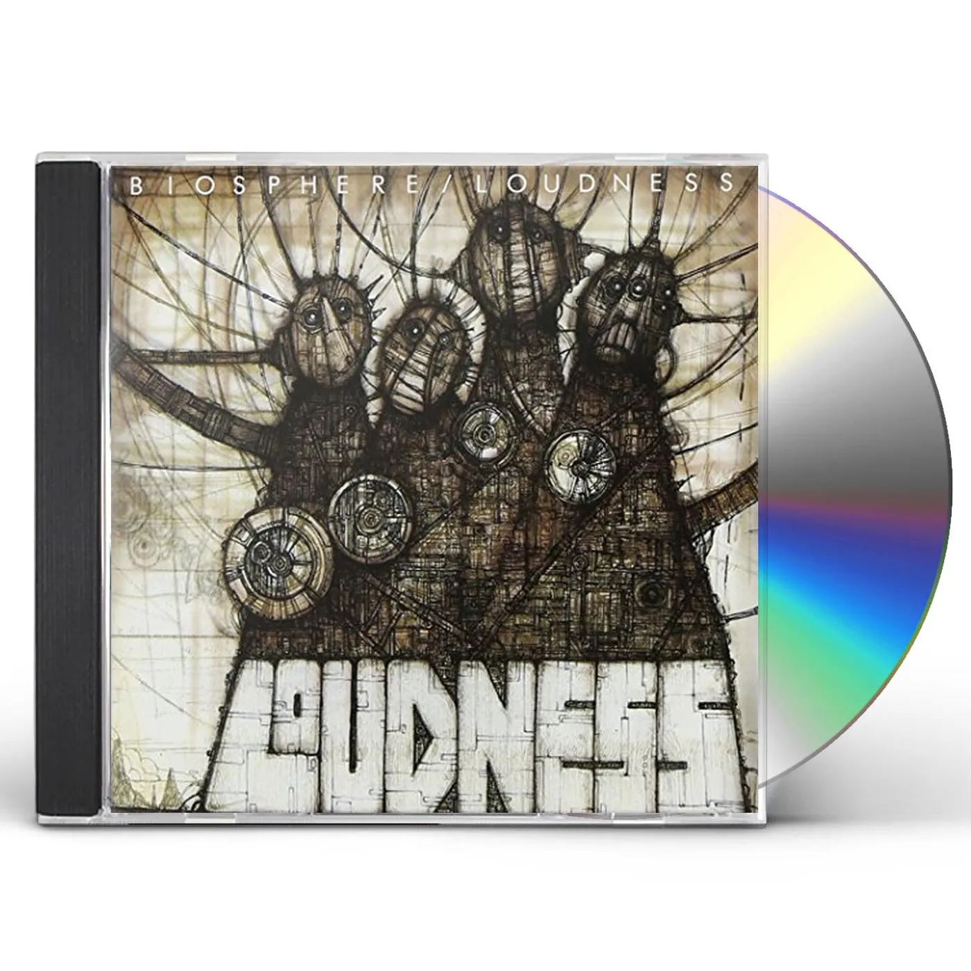 LOUDNESS BIOSPHERE-SIN SEKAI- CD
