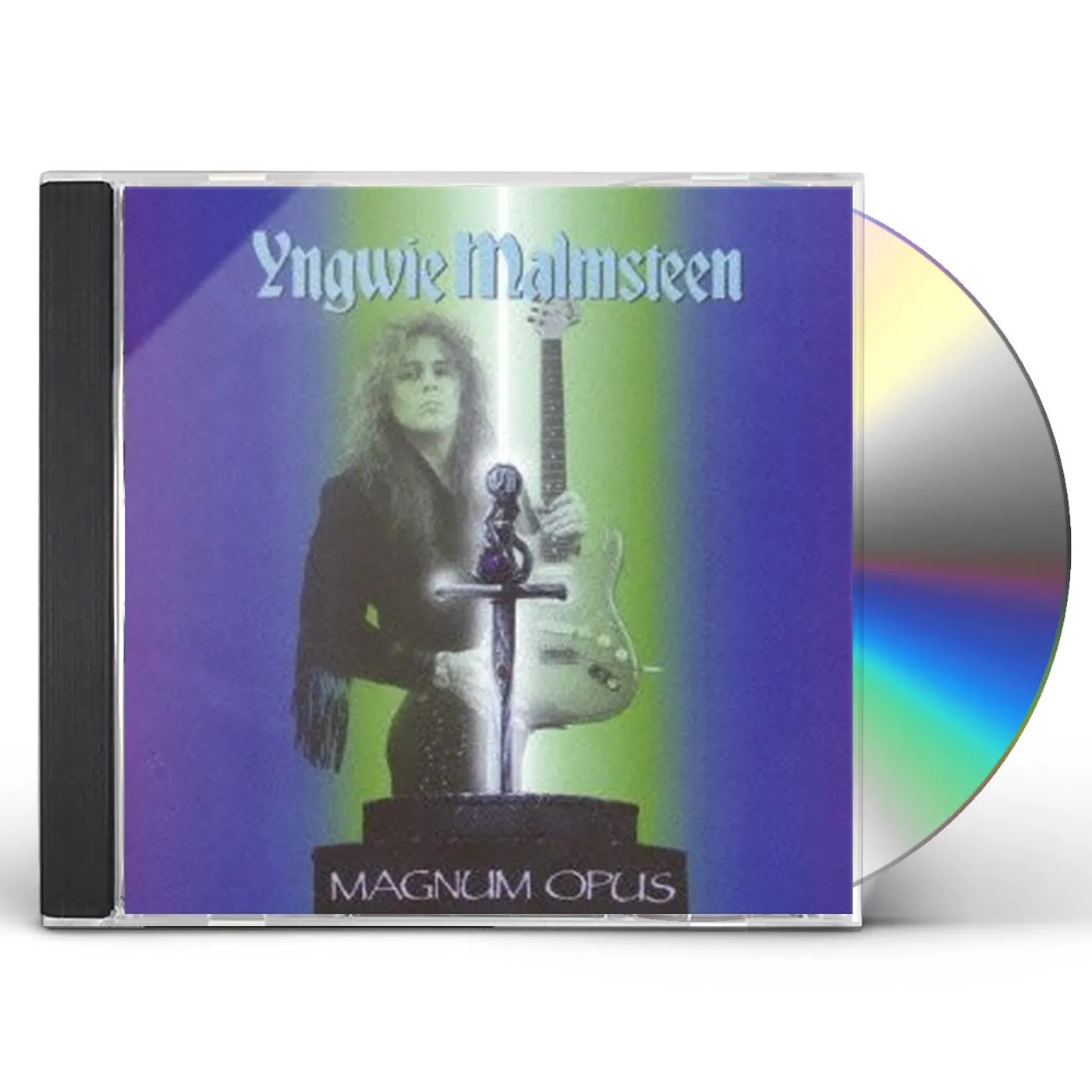 Yngwie Malmsteen MAGNUM OPUS CD