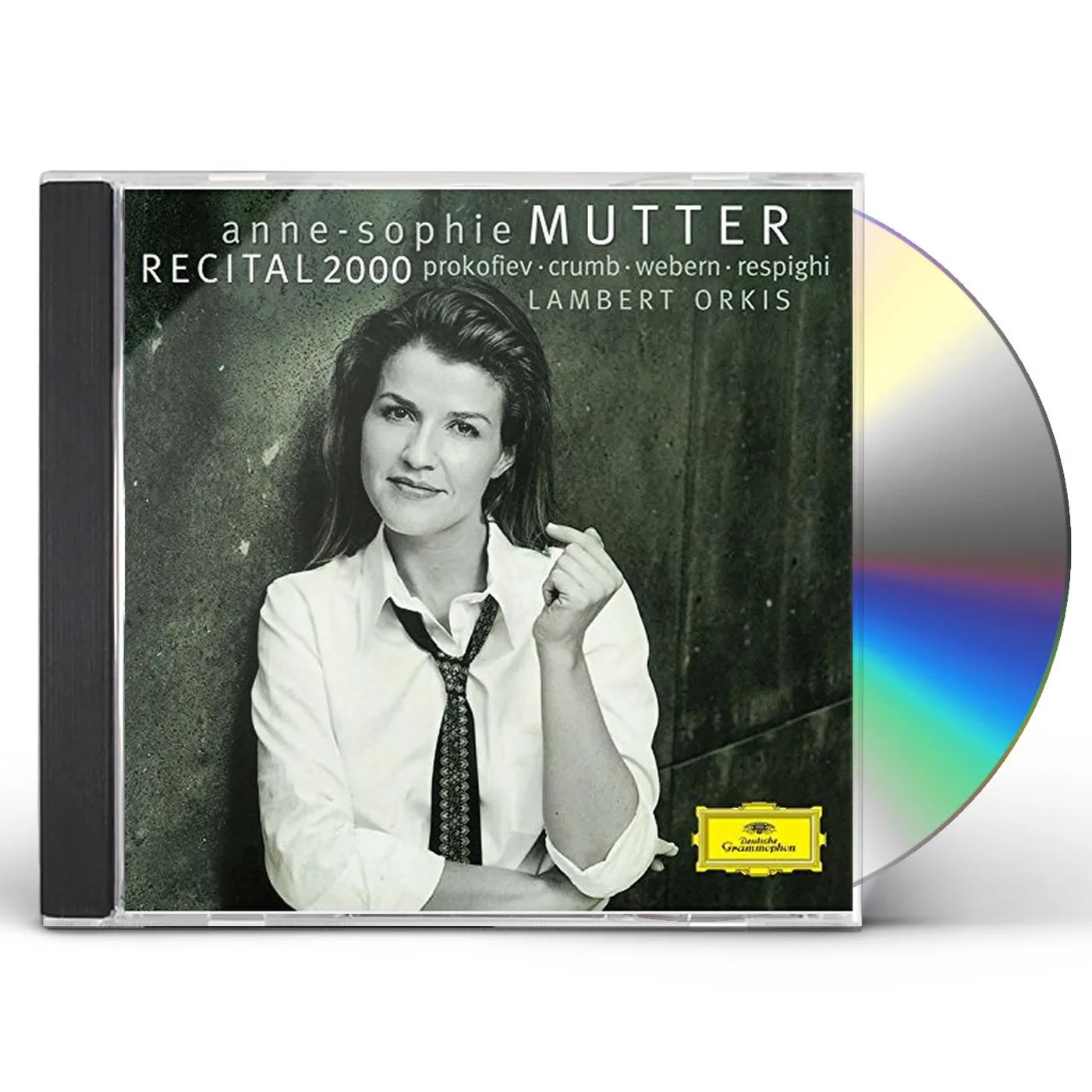 Anne-Sophie Mutter RECITAL 2000 CD