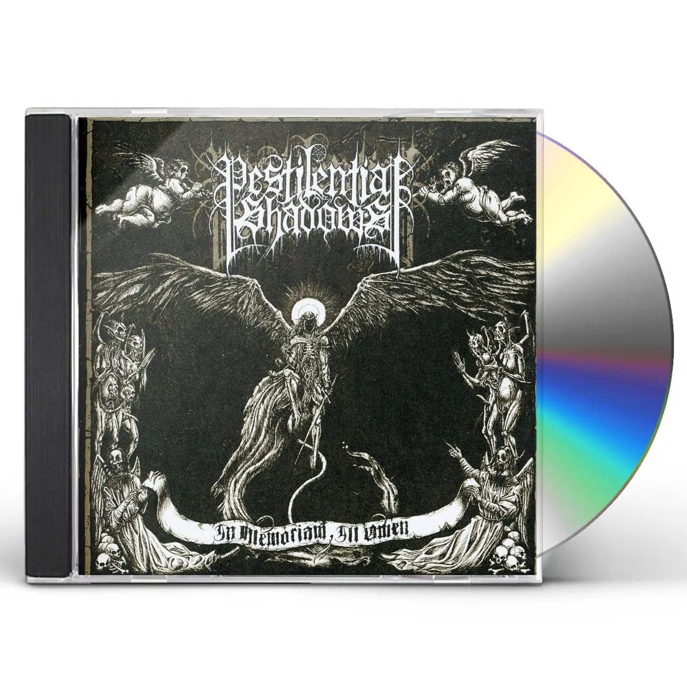 Pestilential Shadows IN MEMORIAM III OMEN CD