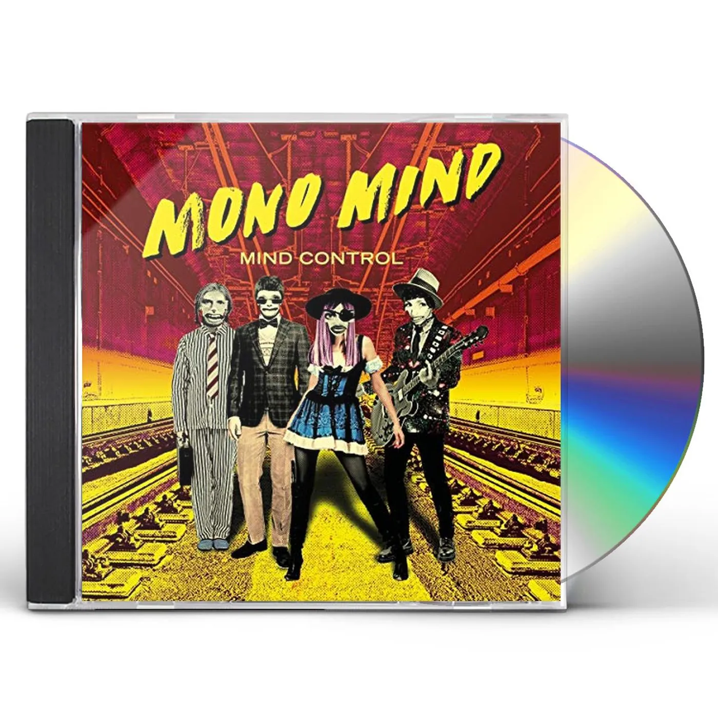 Mono Mind MIND CONTROL CD