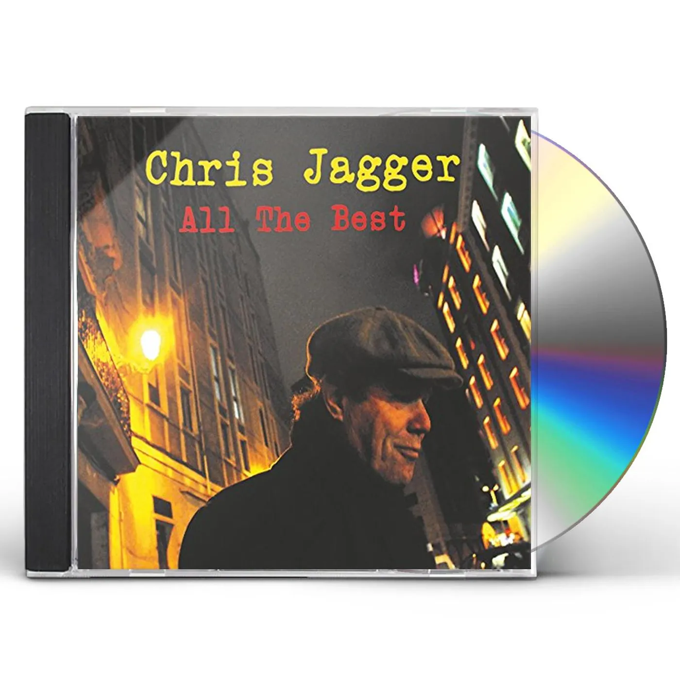Chris Jagger ALL THE BEST CD