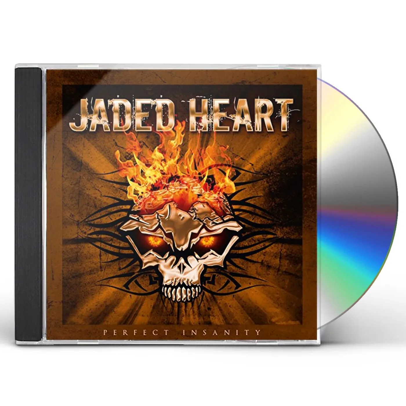 Jaded Heart PERFECT INSANITY (RE-RELEASE) CD