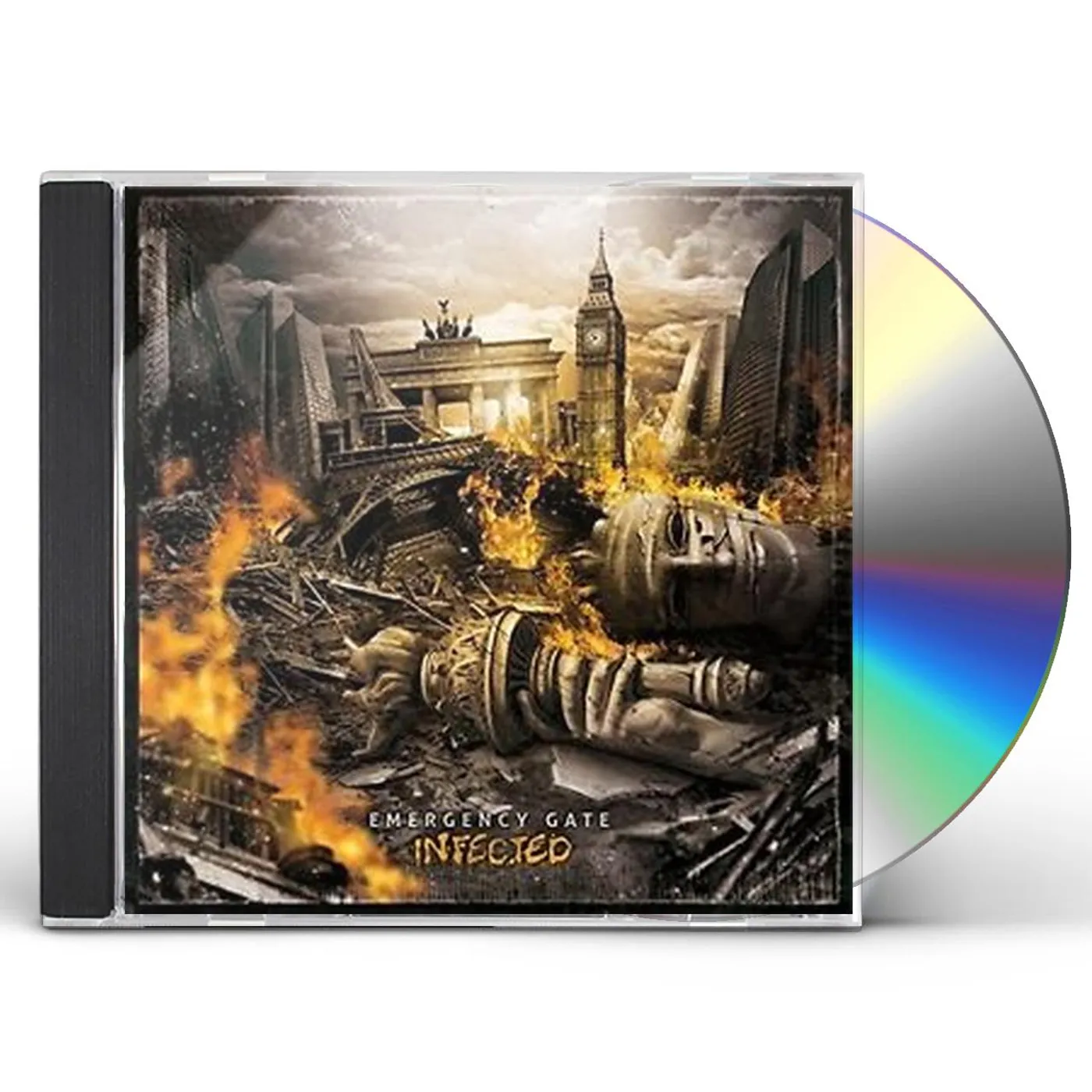 Emergency Gate INFECTED CD