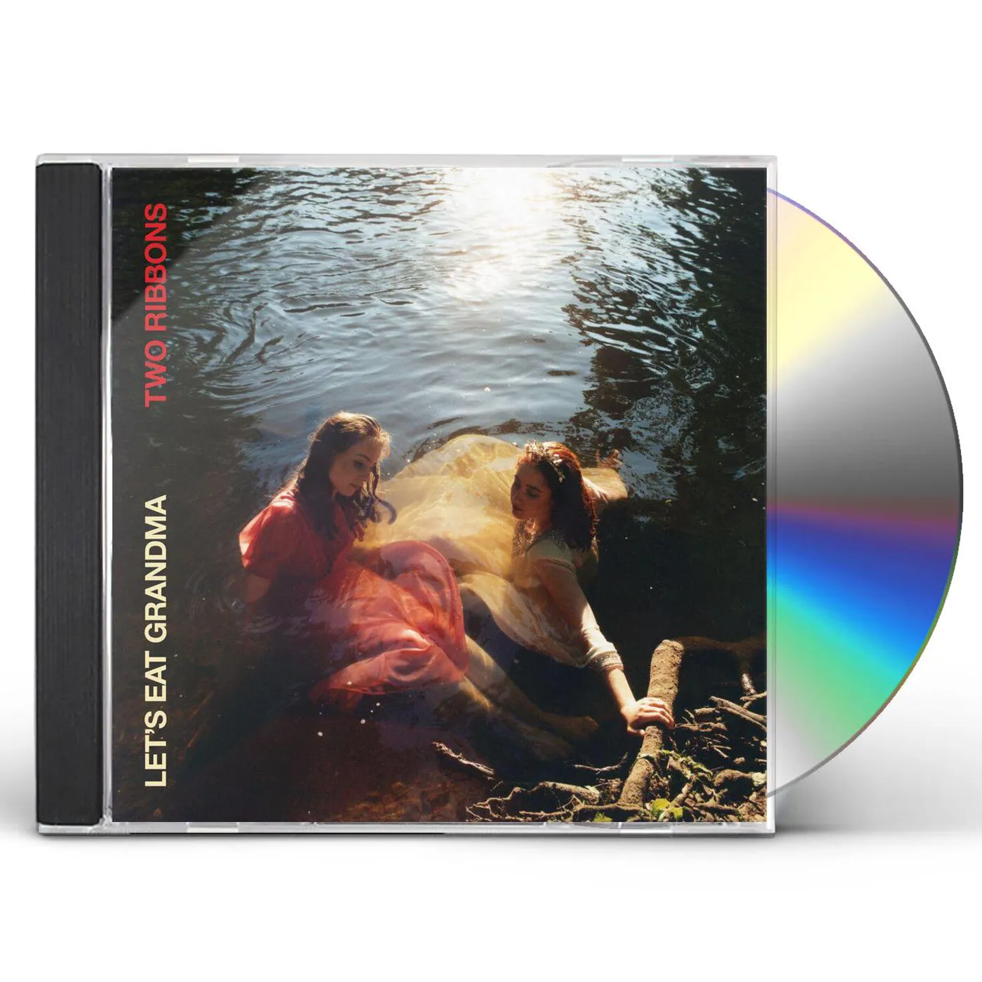 Let's Eat Grandma TWO RIBBONS CD