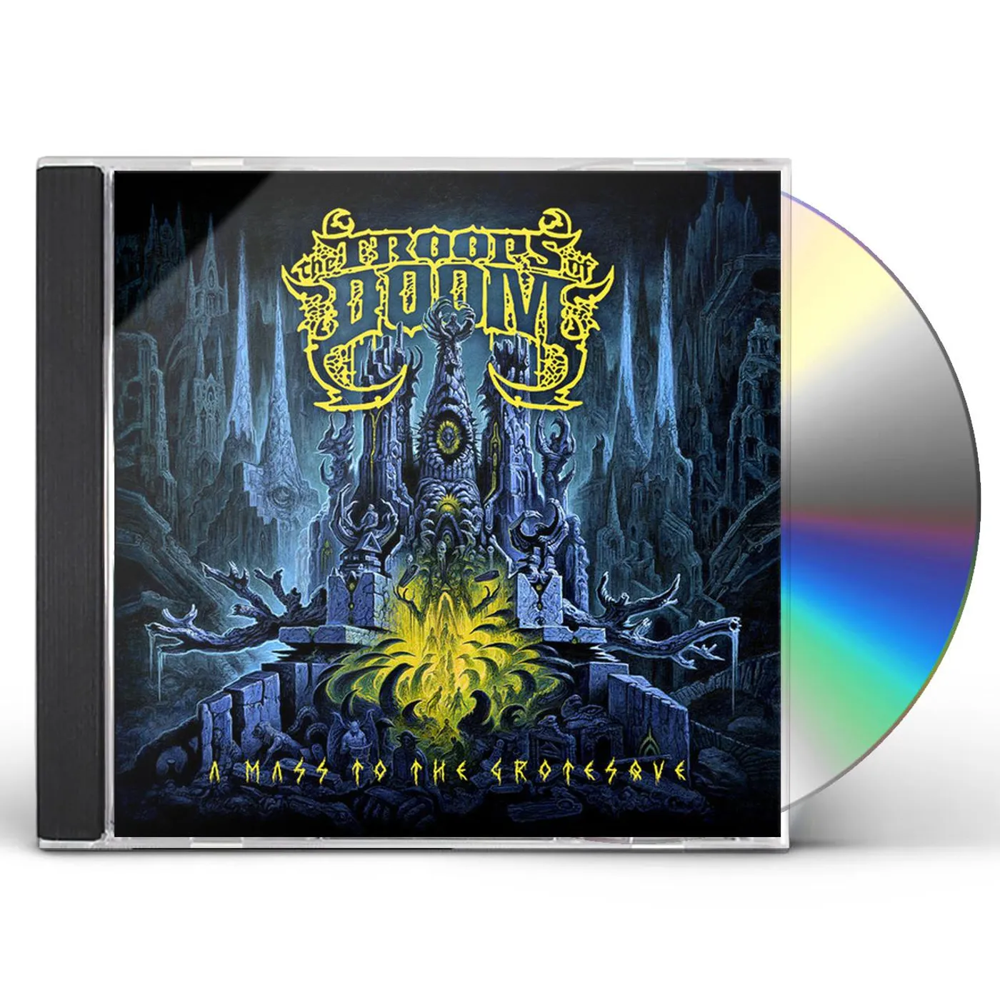 The Troops of Doom MASS TO THE GROTESQUE CD