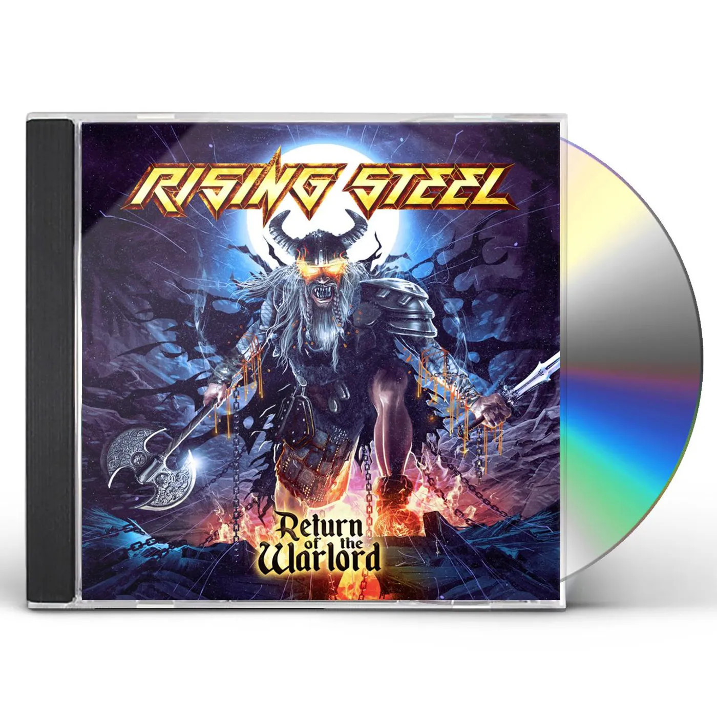 Rising Steel RETURN OF THE WARLORD CD