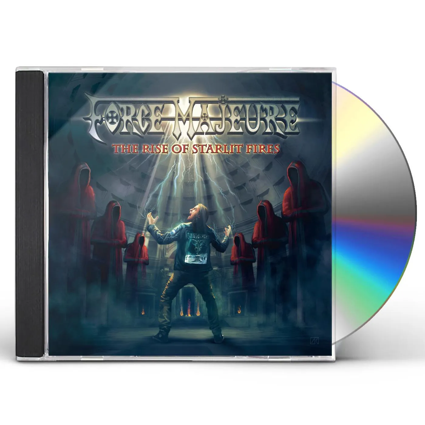 Force Majeure RISE OF STARLIT FIRES CD