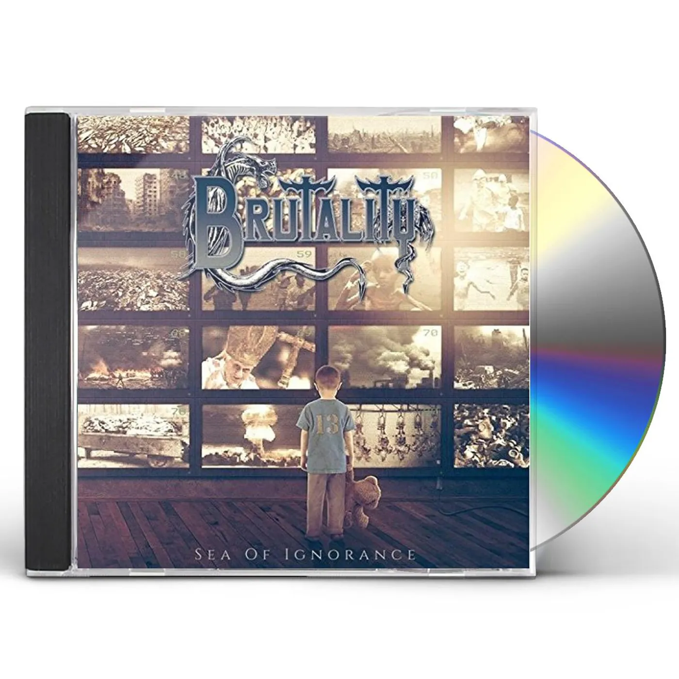 Brutality SEA OF IGNORANCE CD
