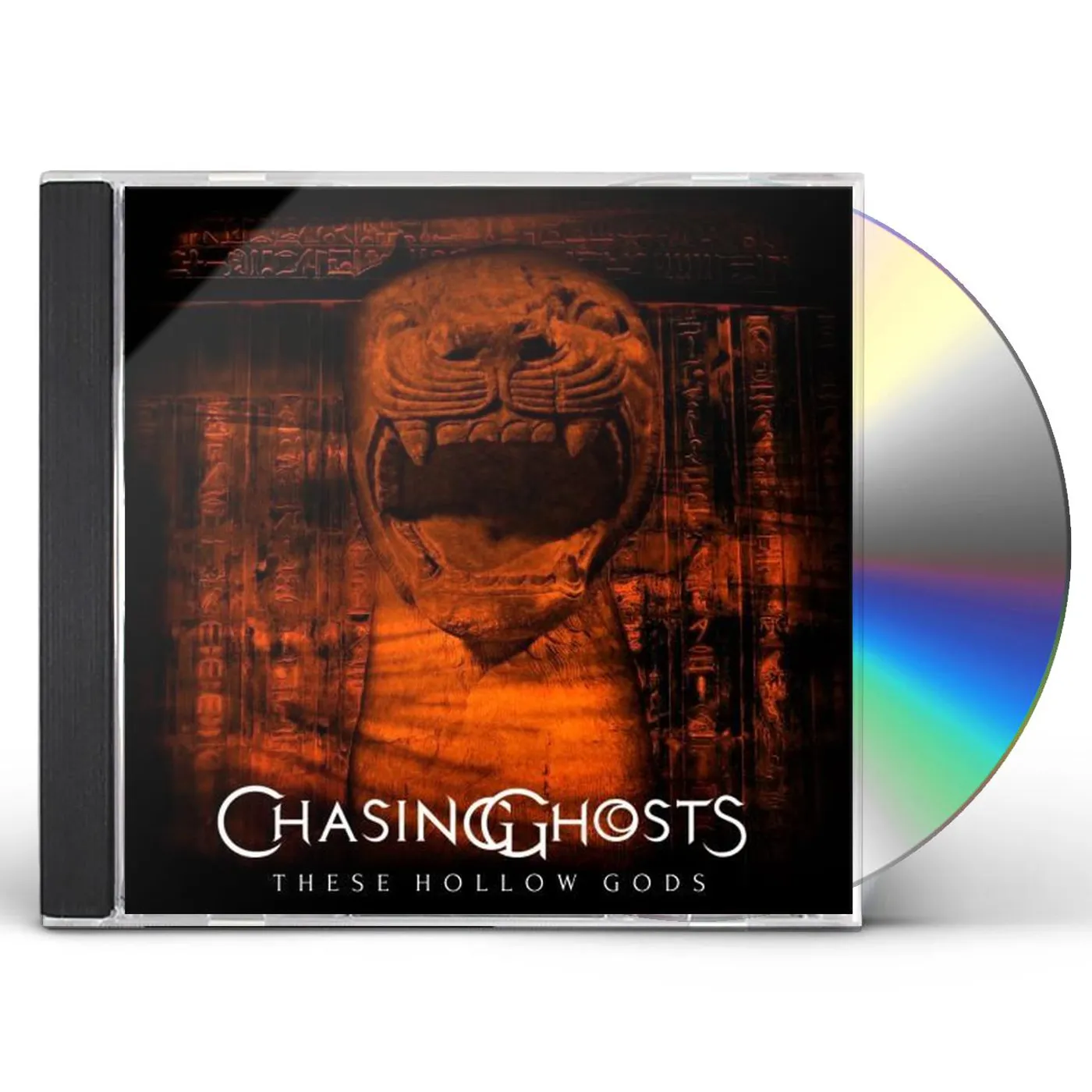 Chasing Ghosts THESE HOLLOW GODS CD