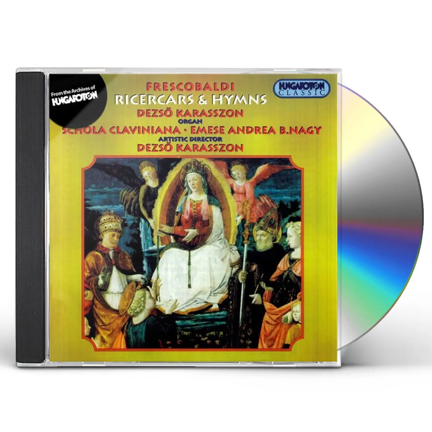 Girolamo Frescobaldi RICERCARS & HYMNS CD