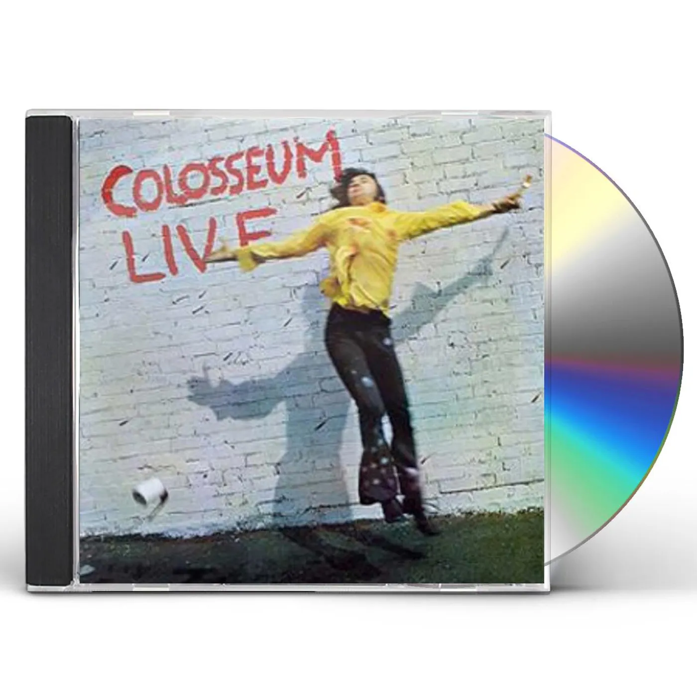 COLOSSEUM LIVE: REMASTERED & EXPANDED EDITION CD