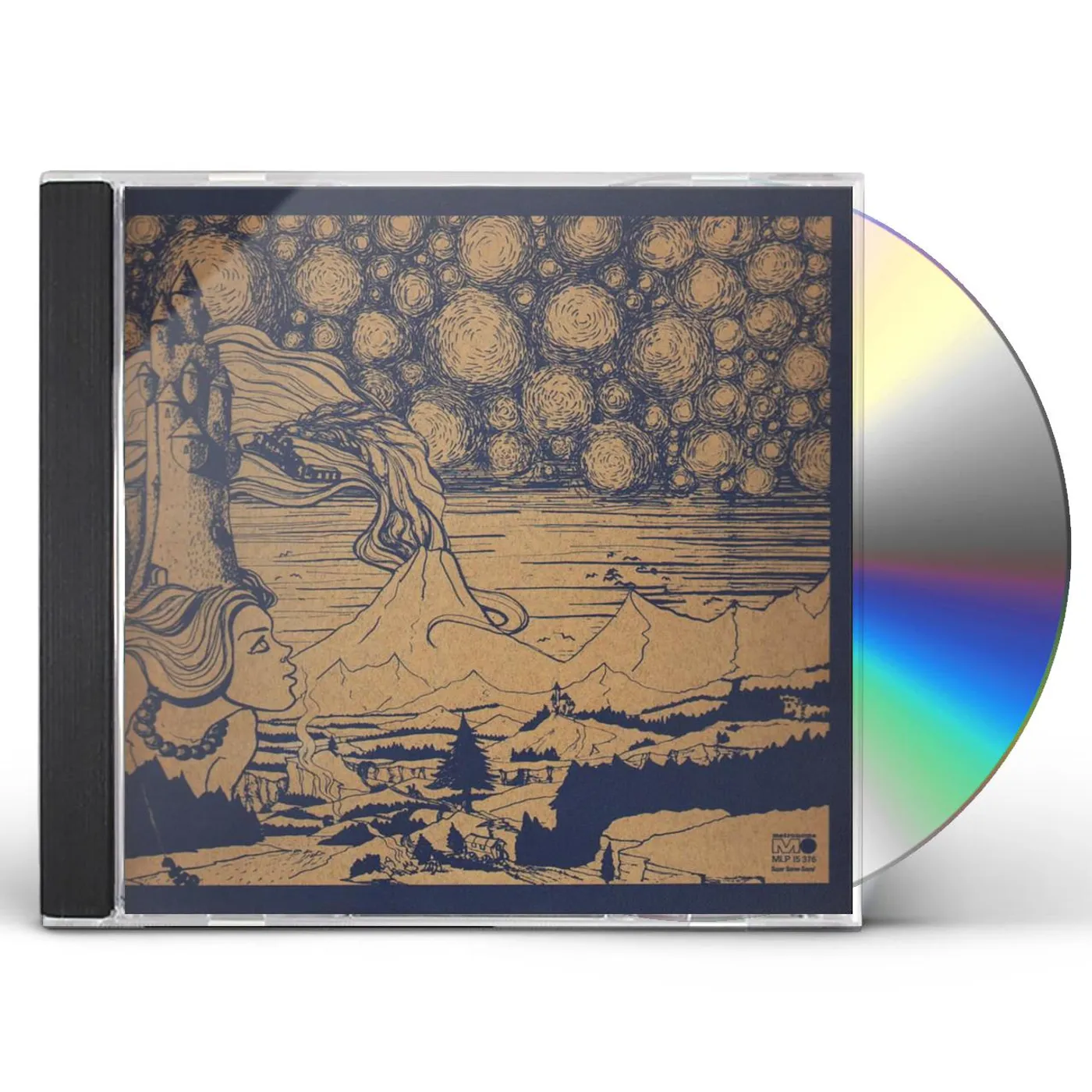 Steamhammer MOUNTAINS CD