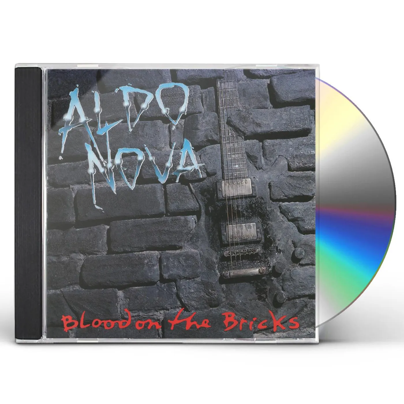 Aldo Nova BLOOD ON THE BRICKS CD