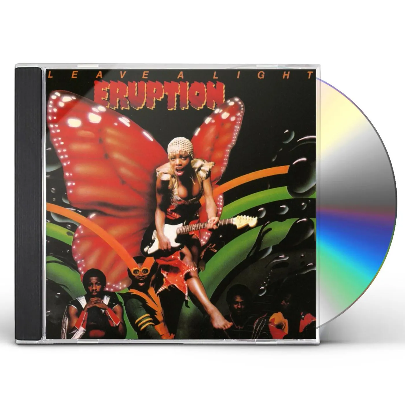Eruption LEAVE A LIGHT CD