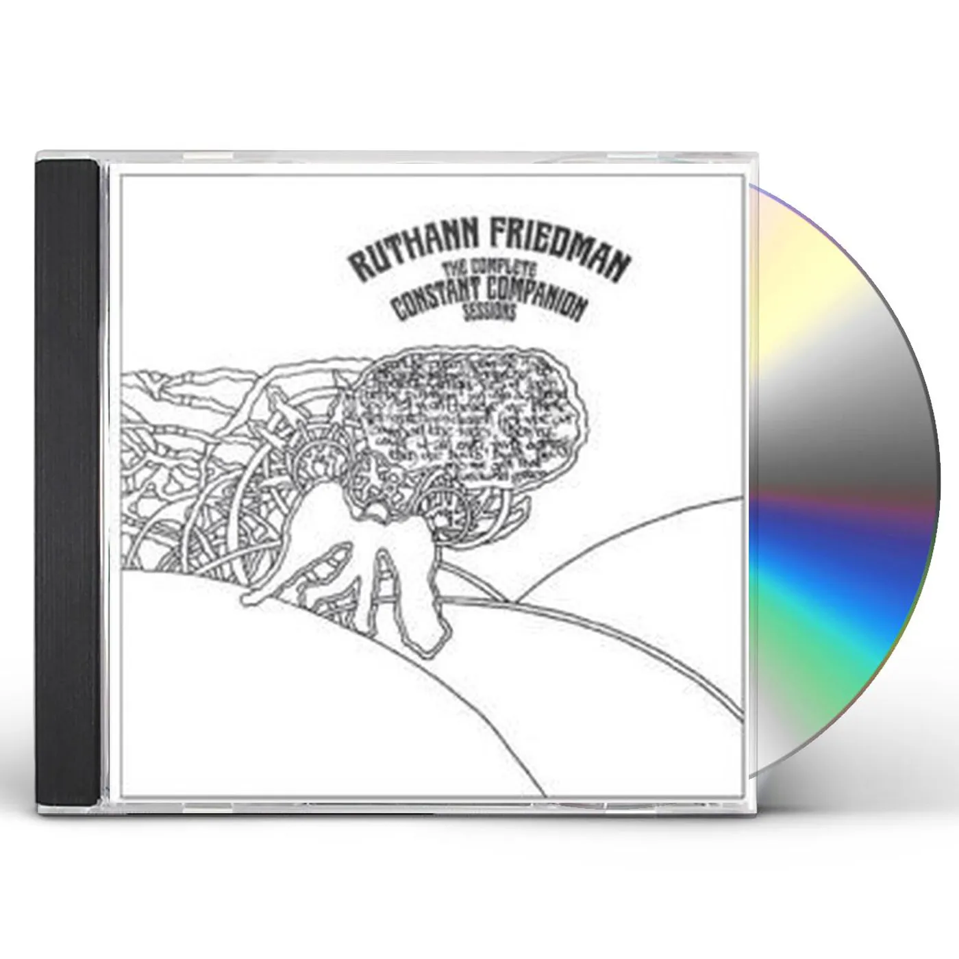 Ruthann Friedman COMPLETE CONSTANT COMPANION SESSIONS CD