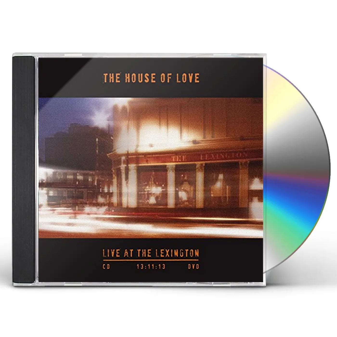 The House of Love LIVE AT THE LEXINGTON 13.11.13 CD