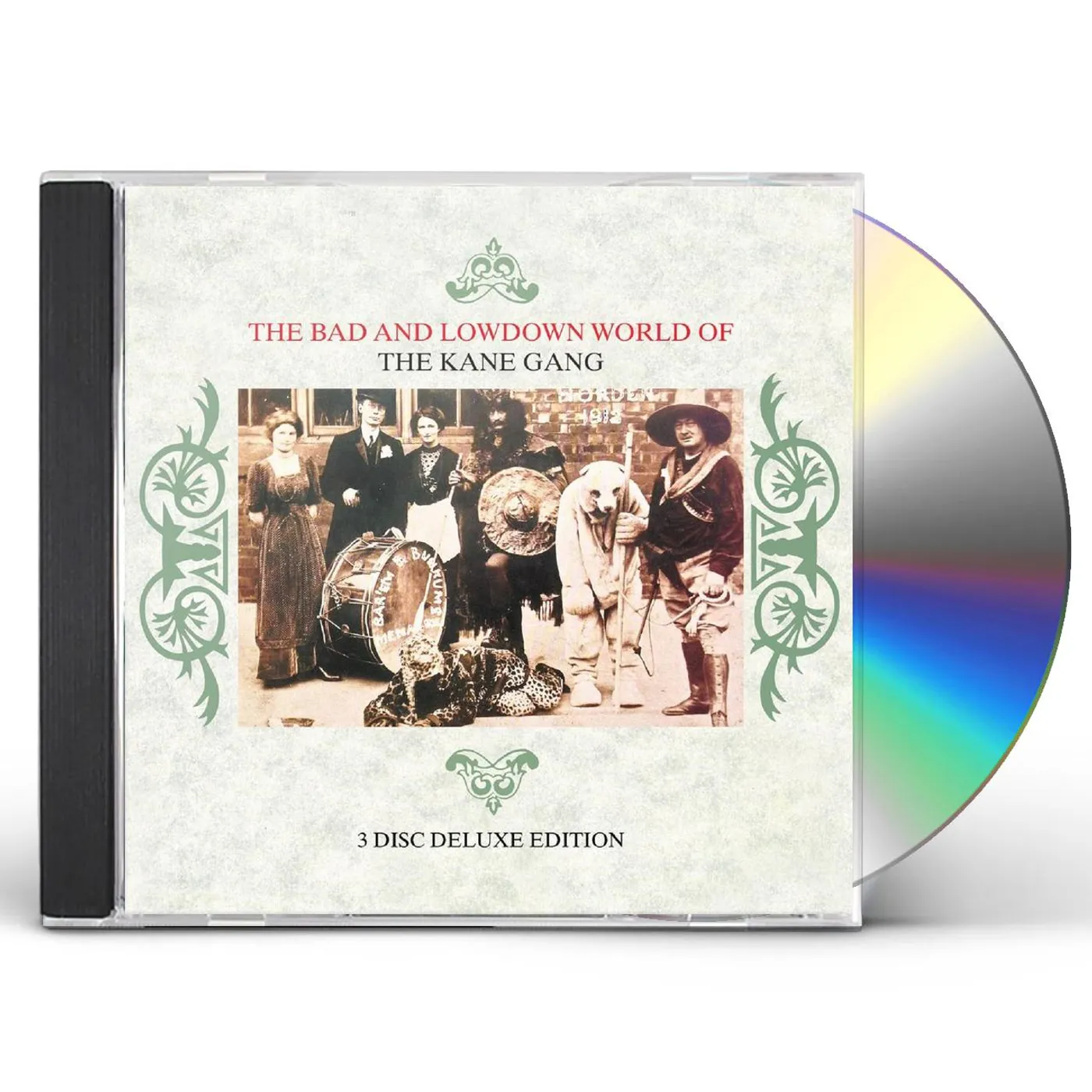 The Kane Gang BAD & LOWDOWN WORLD OF CD