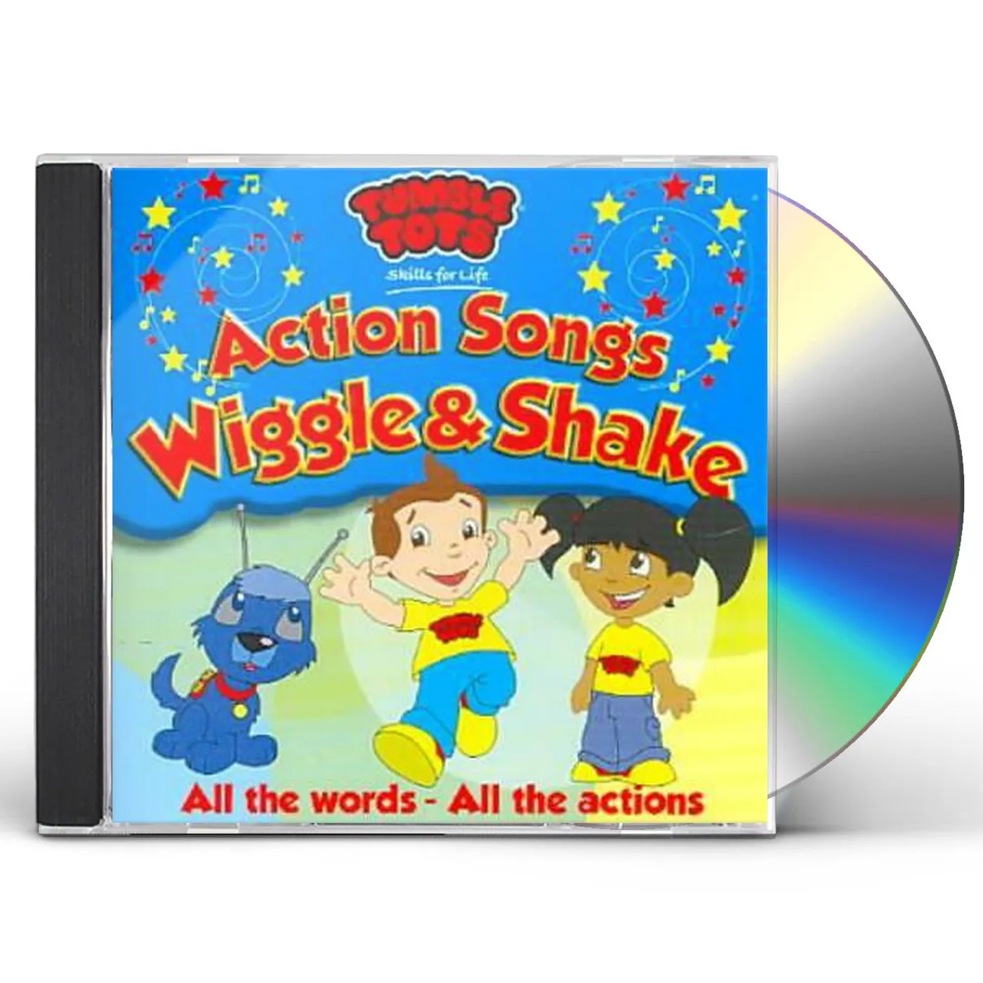 TUMBLE TOTS SINGALONG CD