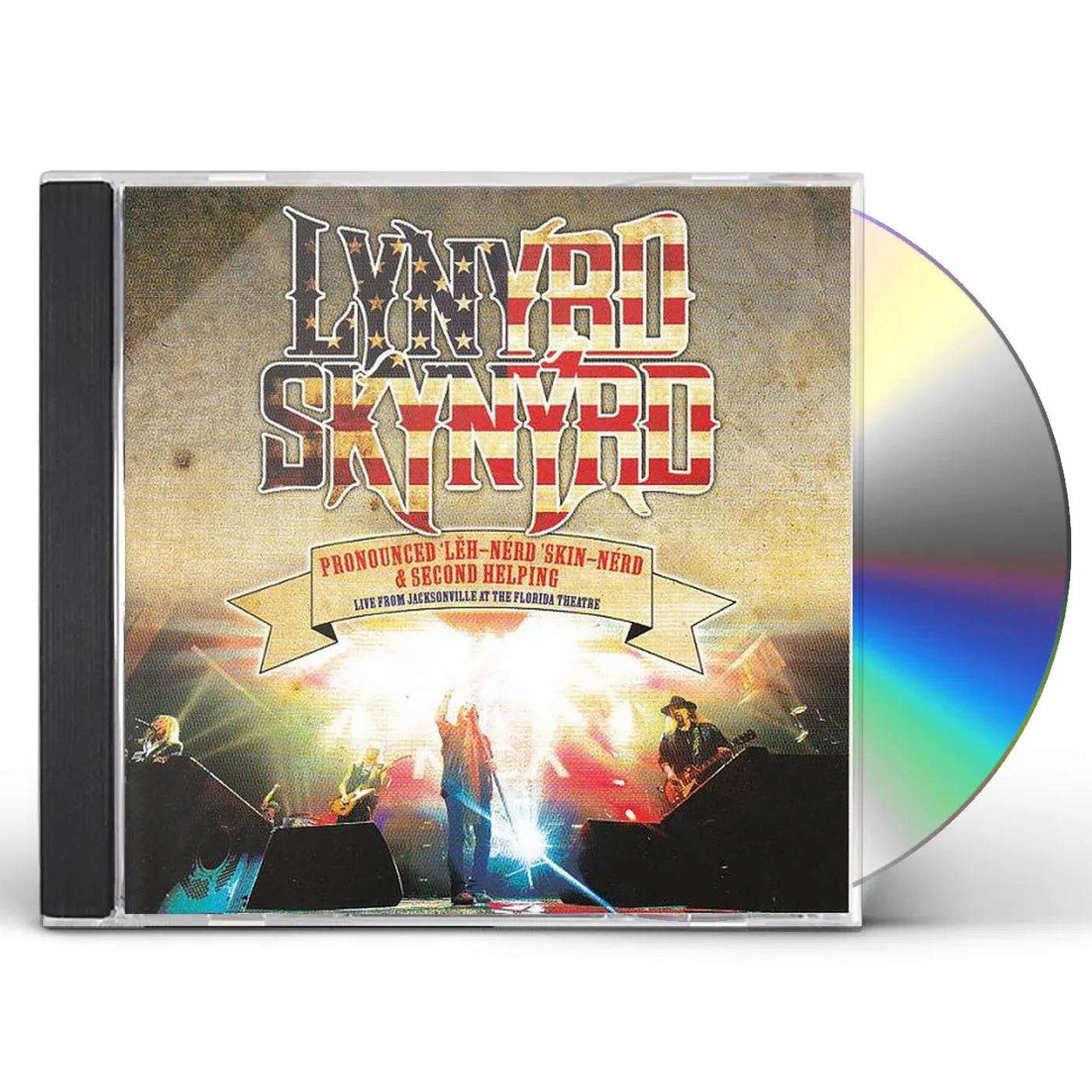 Lynyrd Skynyrd SECOND HELPING LIVE FROM JACKSONVILLE CD
