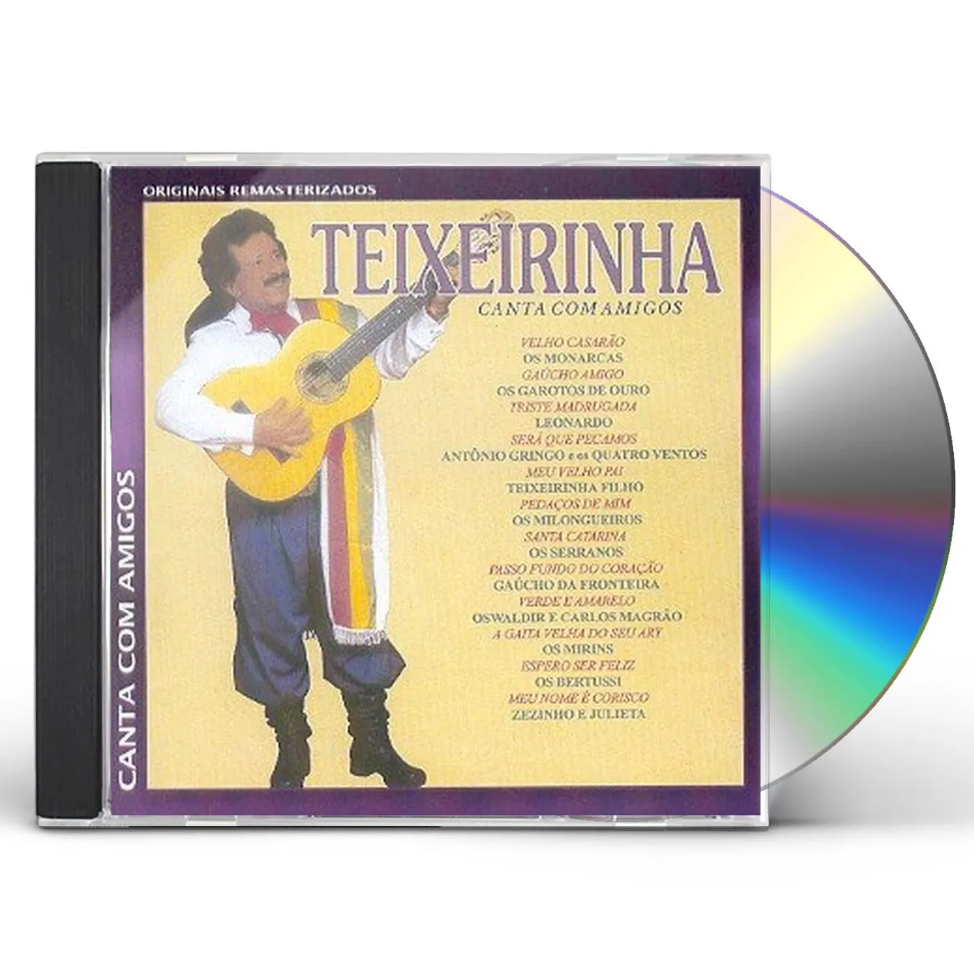 TEIXEIRINHA CANTA COM AMIGOS CD