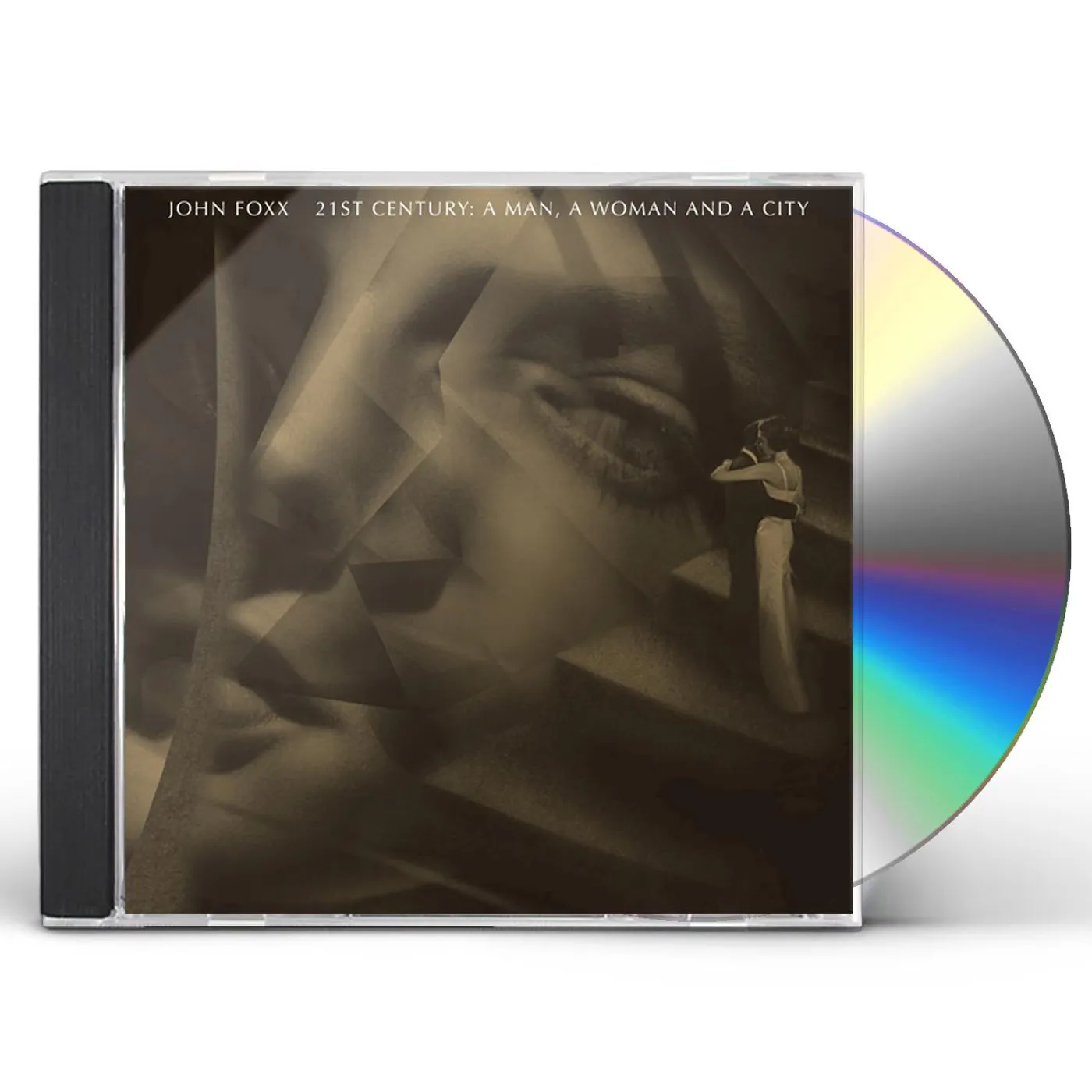 John Foxx 21ST CENTURY: A MAN - A WOMAN AND A CITY CD