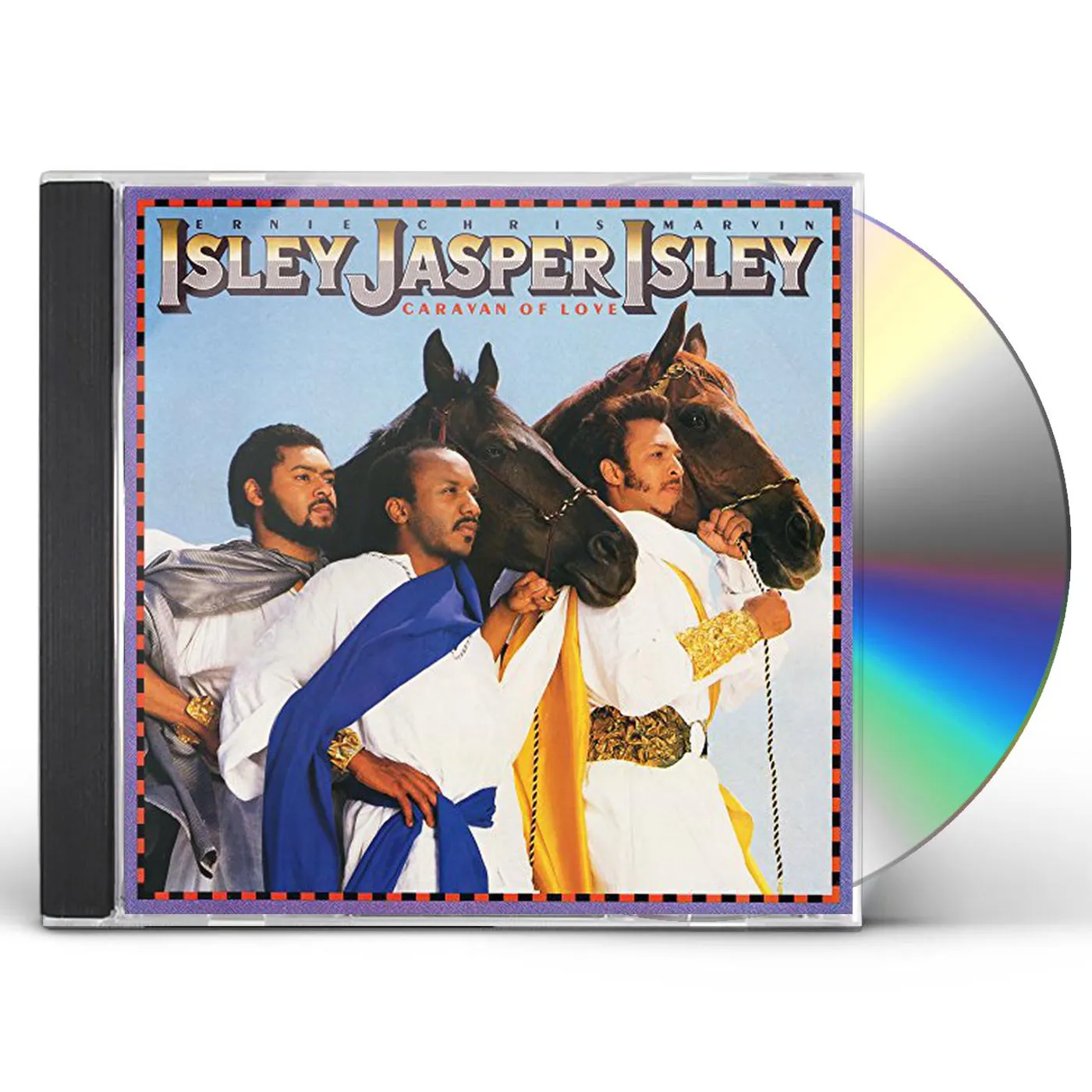 Isley, Jasper, Isley CARAVAN OF LOVE (BONUS TRACKS EDITION) CD