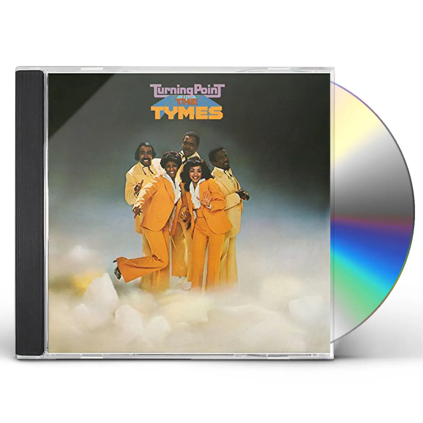 Tymes TURNING POINT (EXPANDED EDITION) CD
