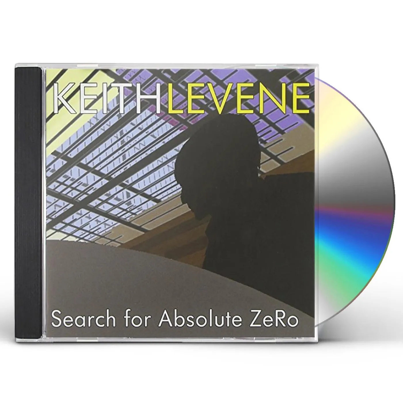 Keith Levene SEARCH FOR ABSOLUTE ZERO CD