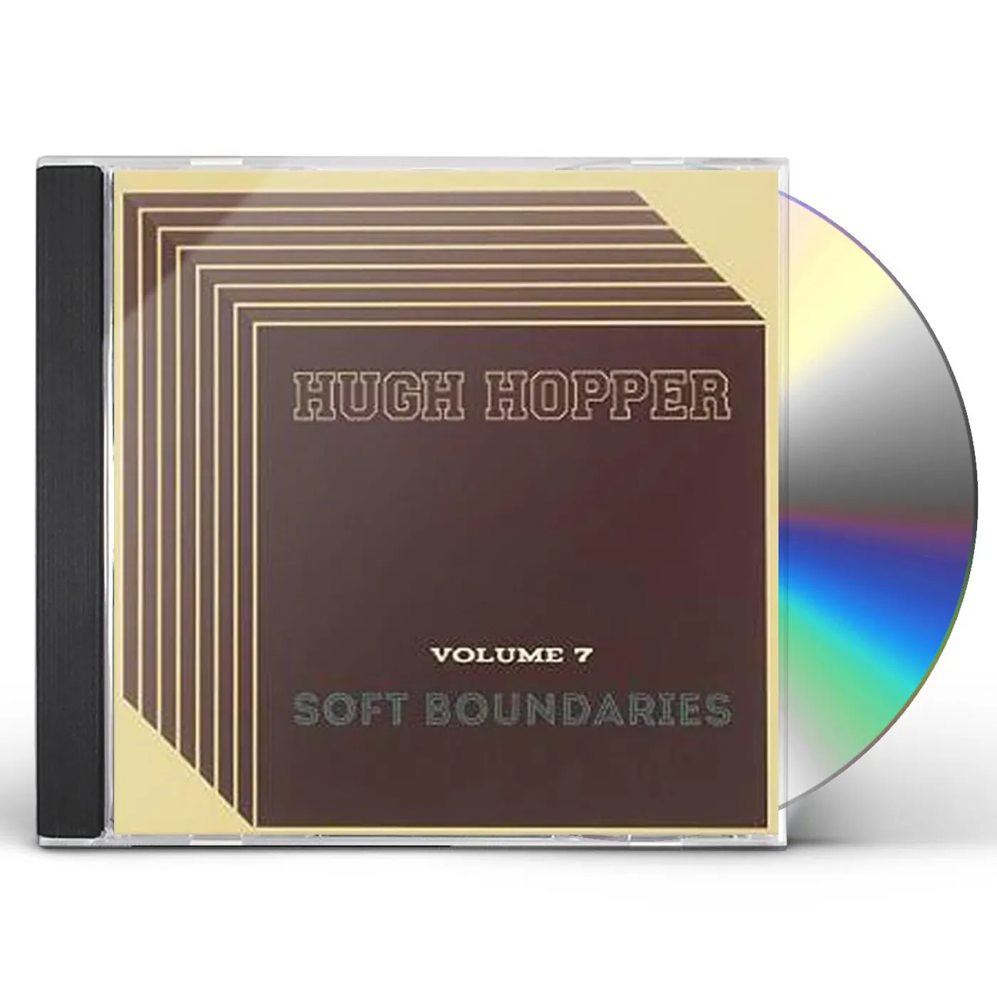 Hugh Hopper SOFT BOUNDARIES 7 CD