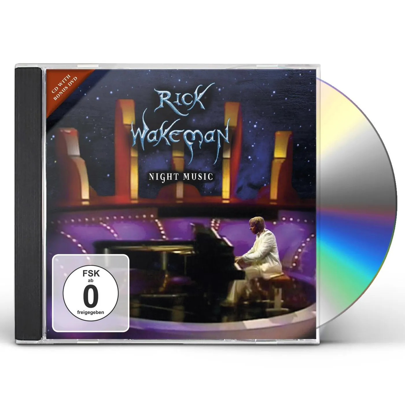 Rick Wakeman NIGHT MUSIC CD