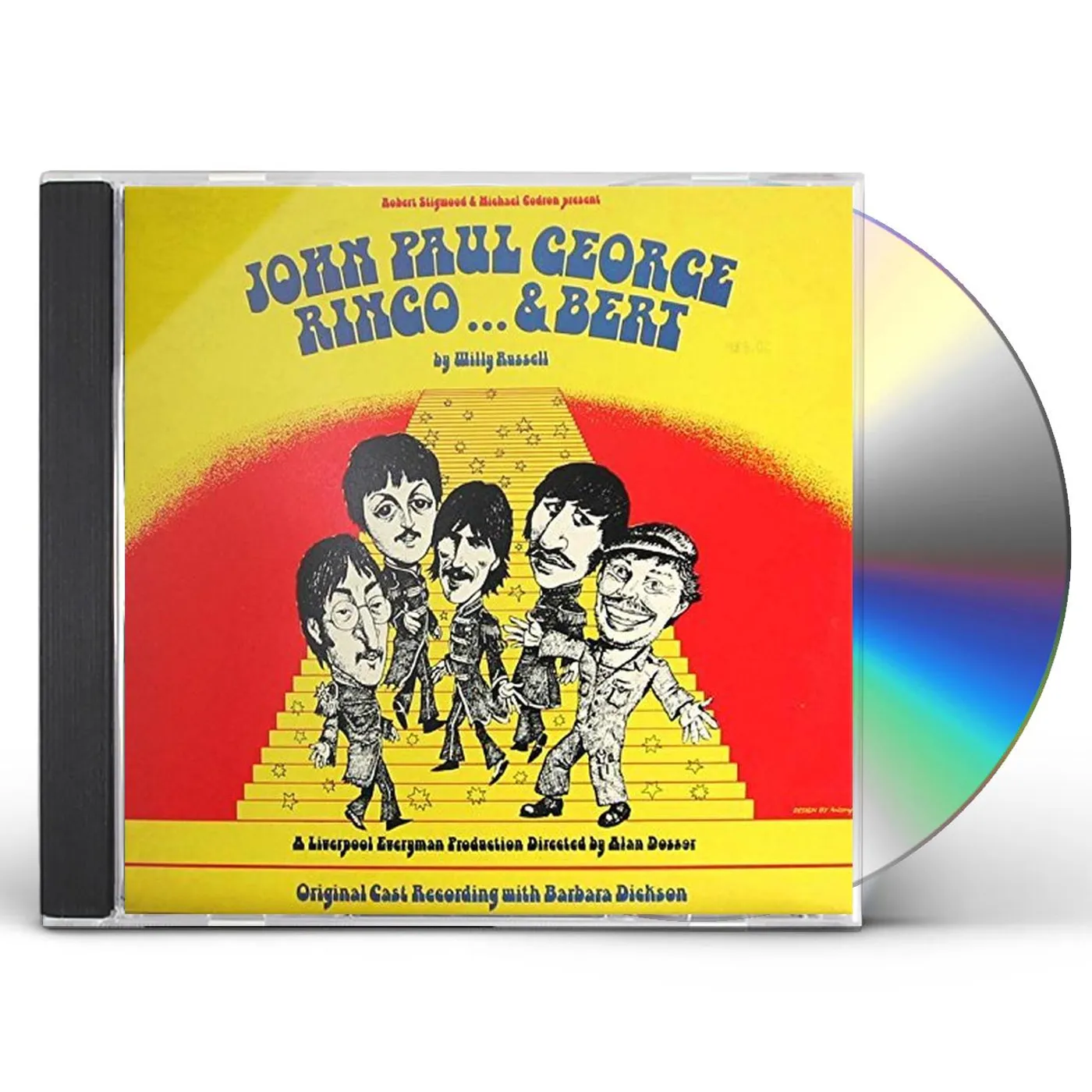 Barbara Dickson JOHN PAUL GEORGE RINGO AND BERT CD