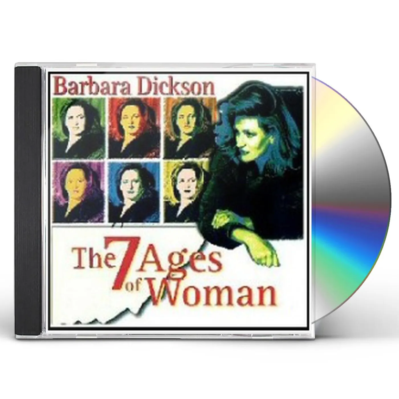 Barbara Dickson THE 7 AGES OF WOMAN CD
