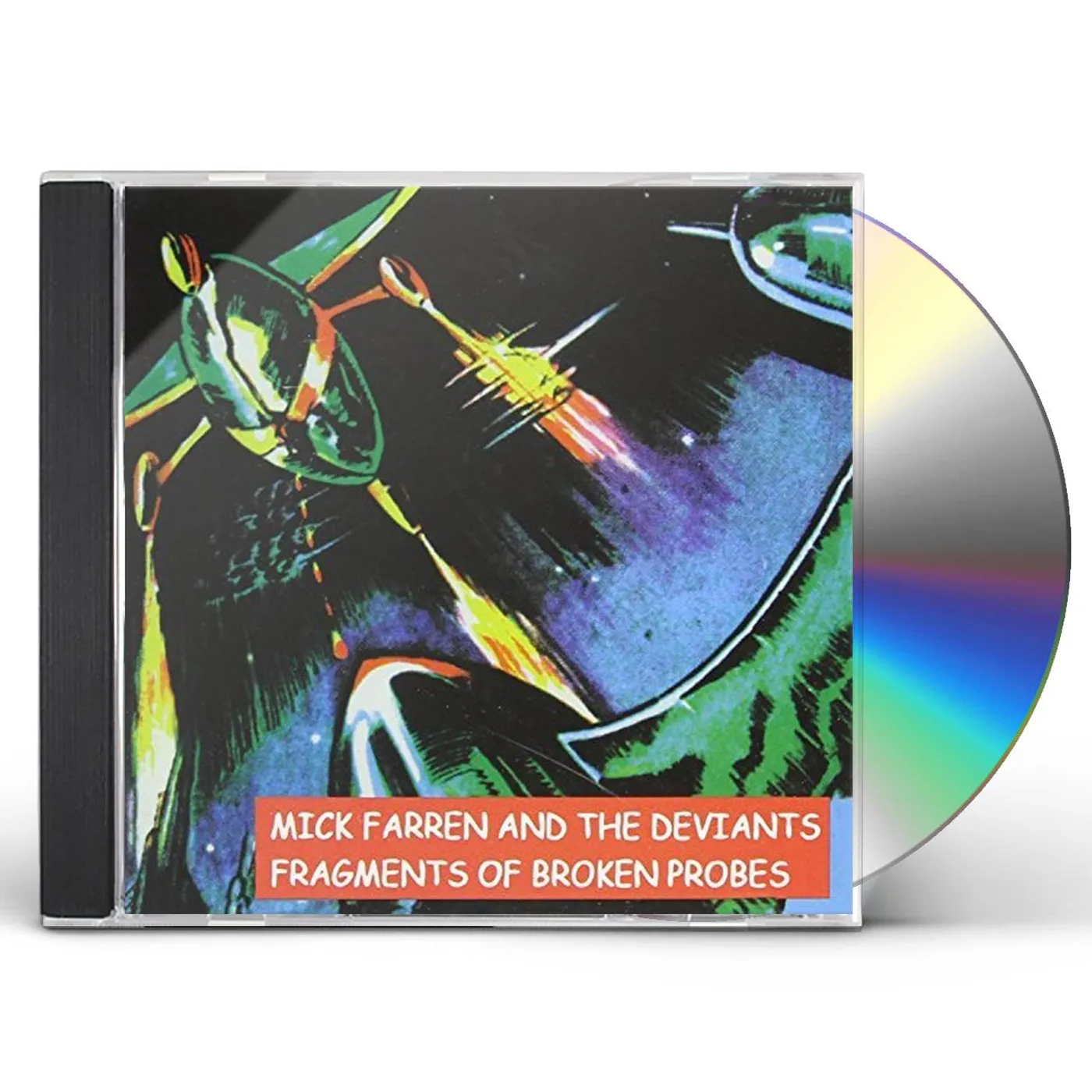 Deviants FRAGMENTS OF BROKEN PROBES CD