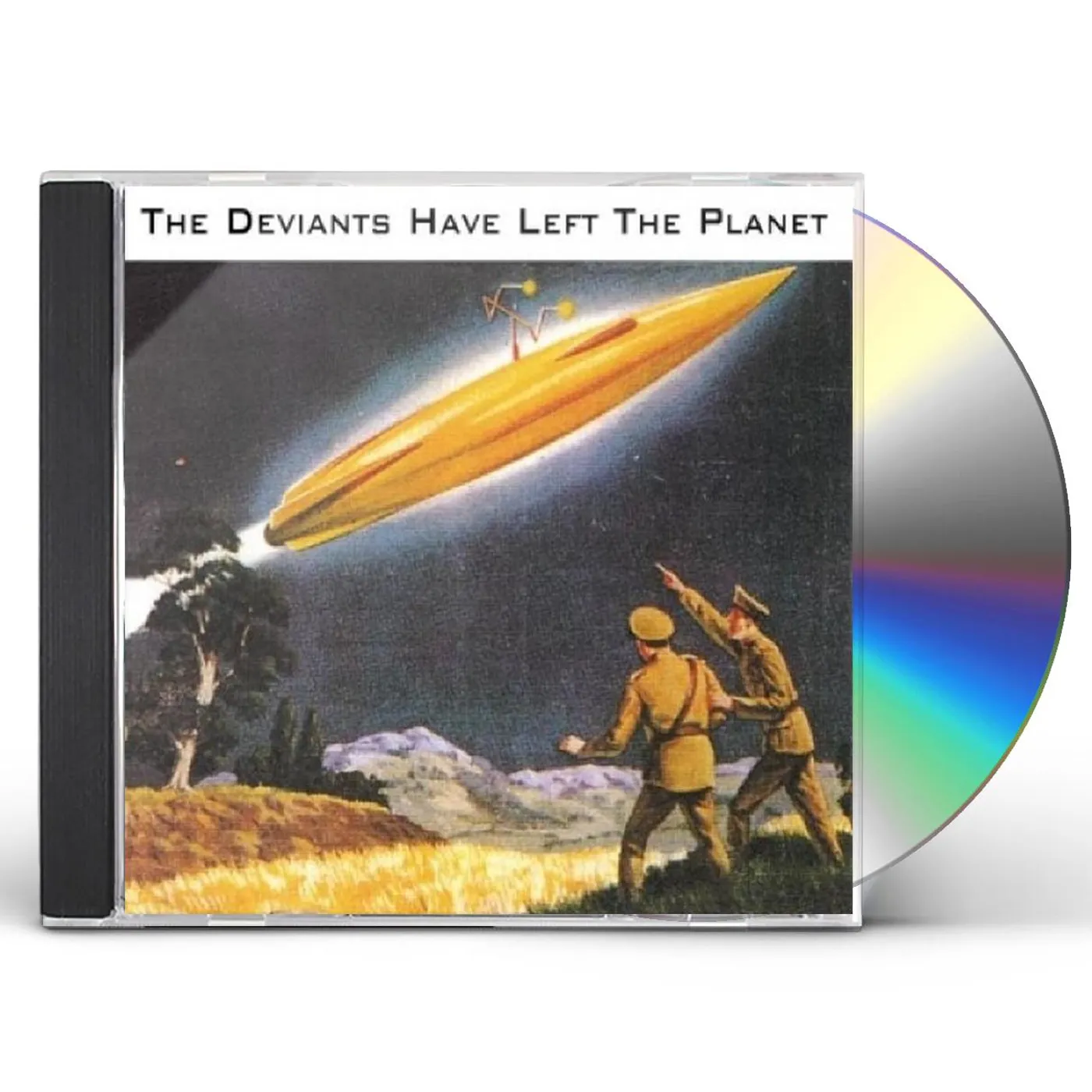 DEVIANTS HAVE LEFT THE PLANET CD