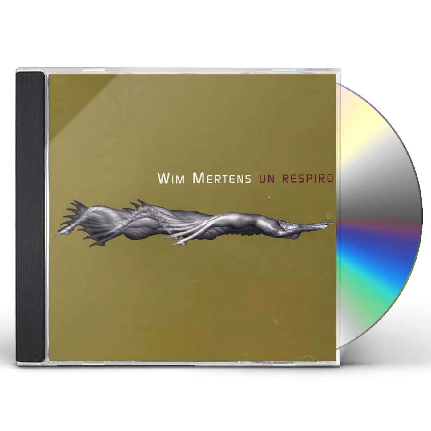Wim Mertens UN RESPIRO CD