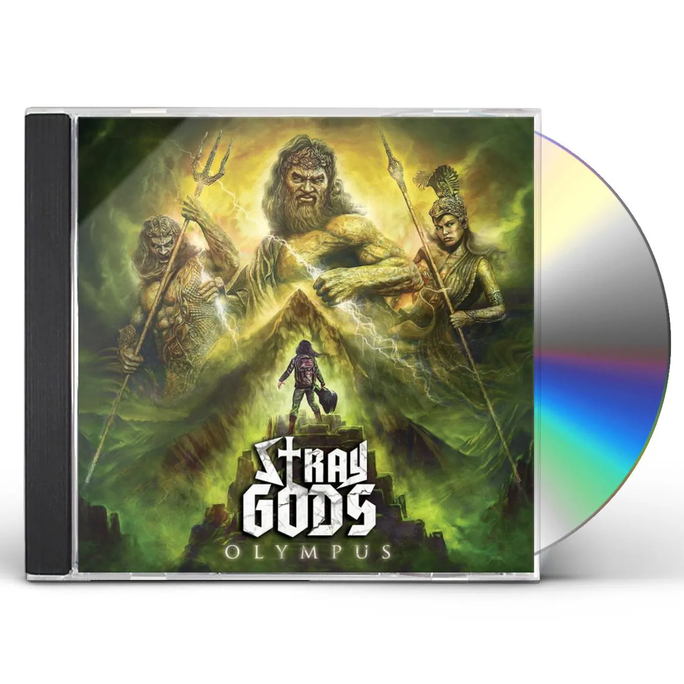 Stray Gods OLYMPUS CD