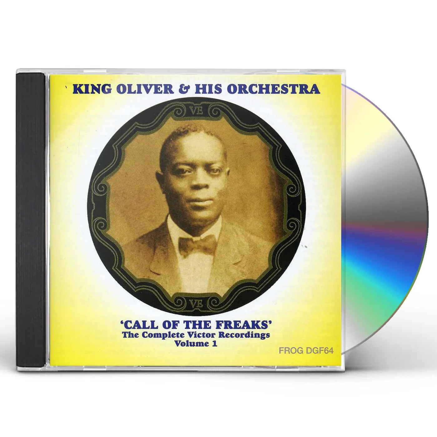 King Oliver COMPLETE VICTORS 1 CD