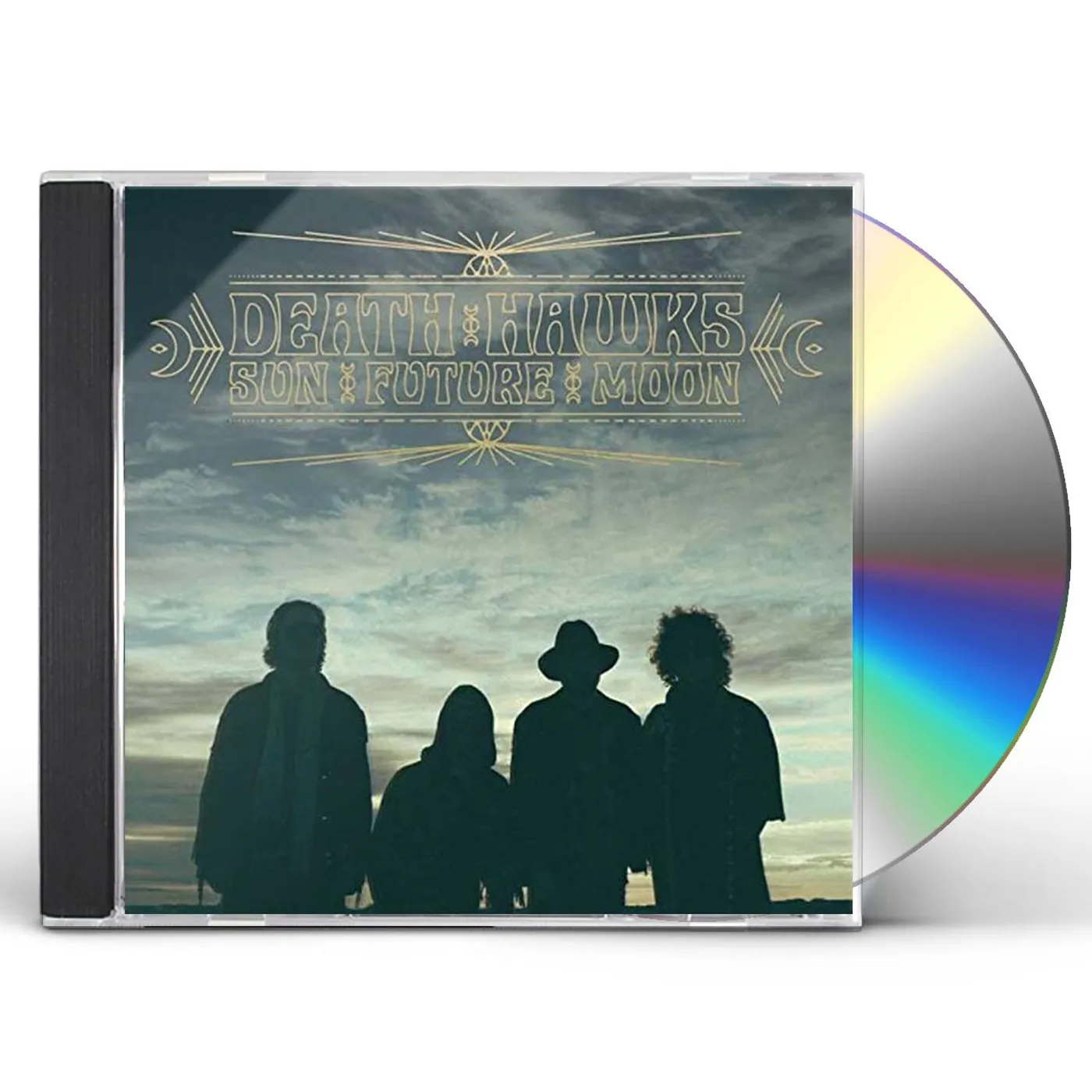 Death Hawks SUN FUTURE MOON CD
