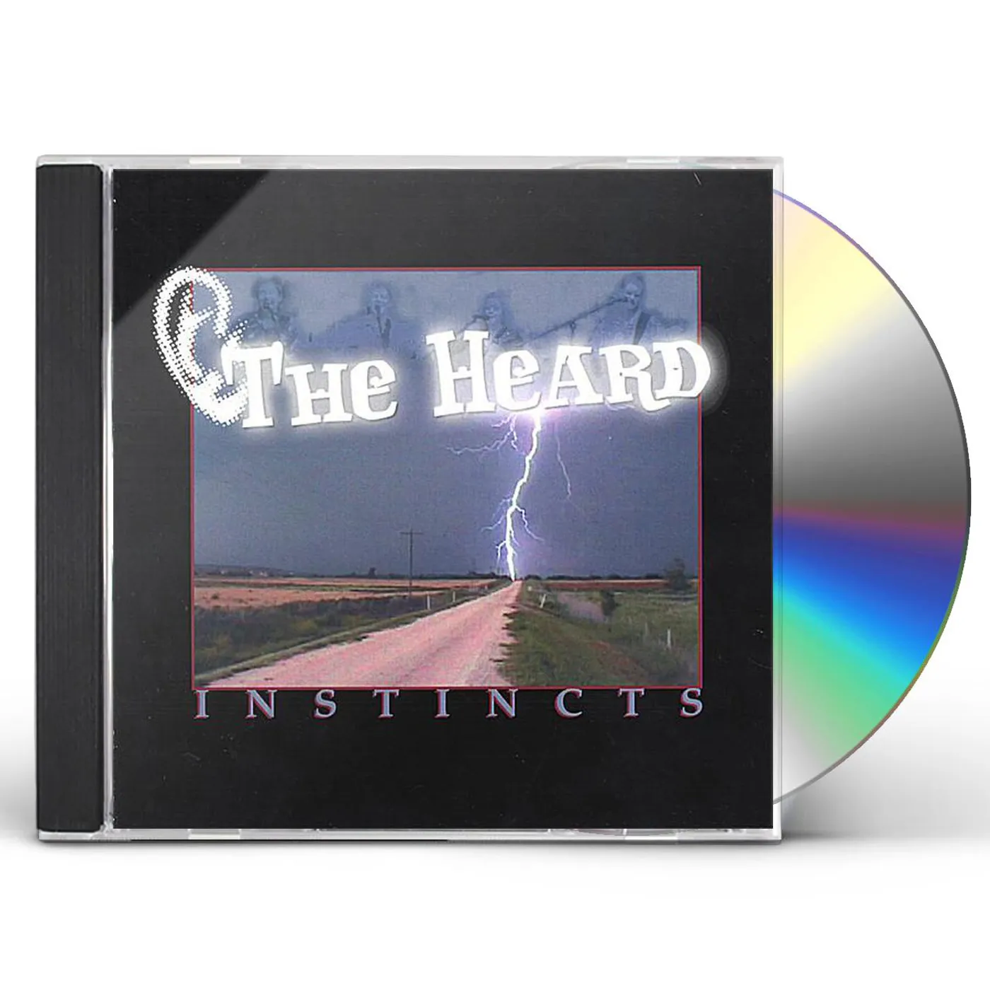 The Heard INSTINCTS CD