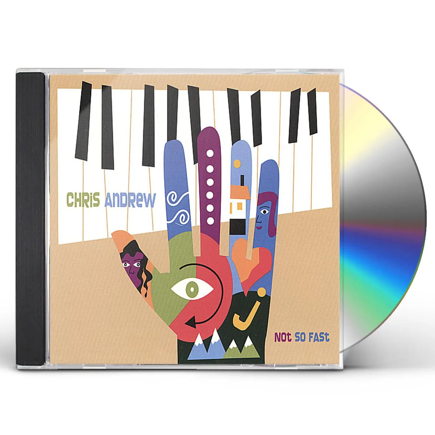 Chris Andrew NOT SO FAST CD