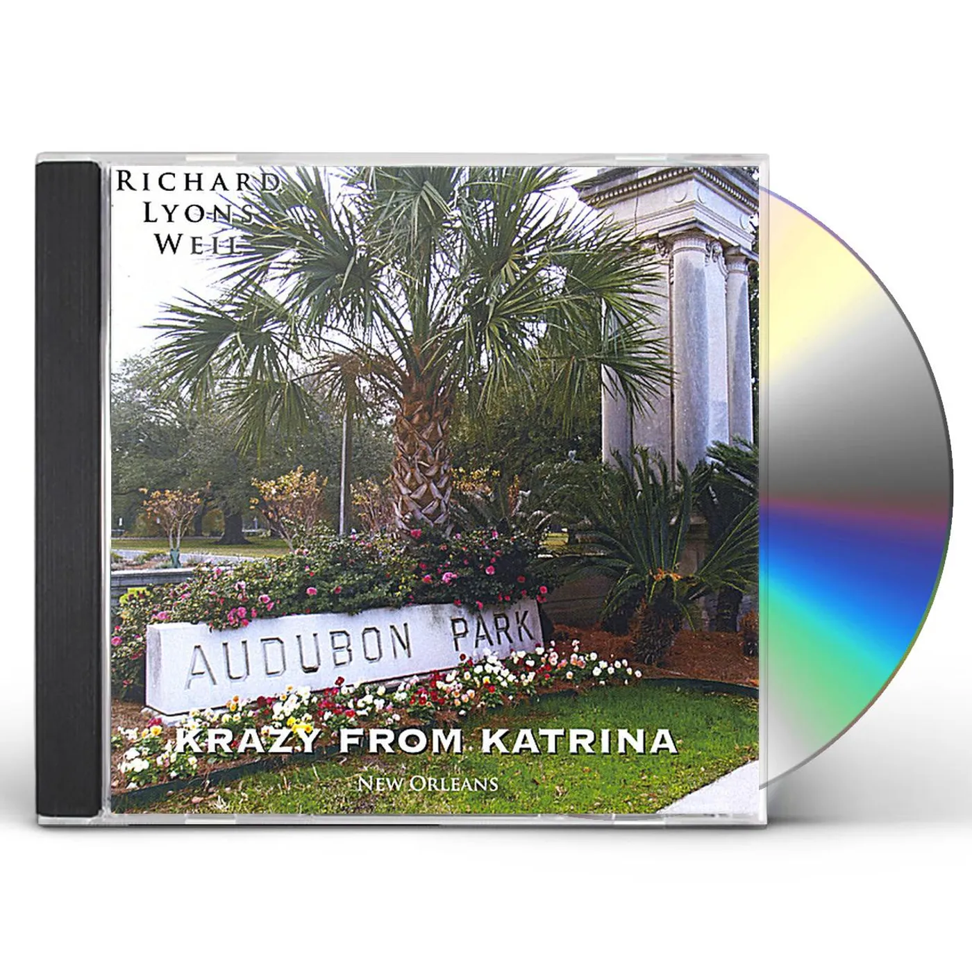 Richard Lyons Weil KRAZY FROM KATRINA CD
