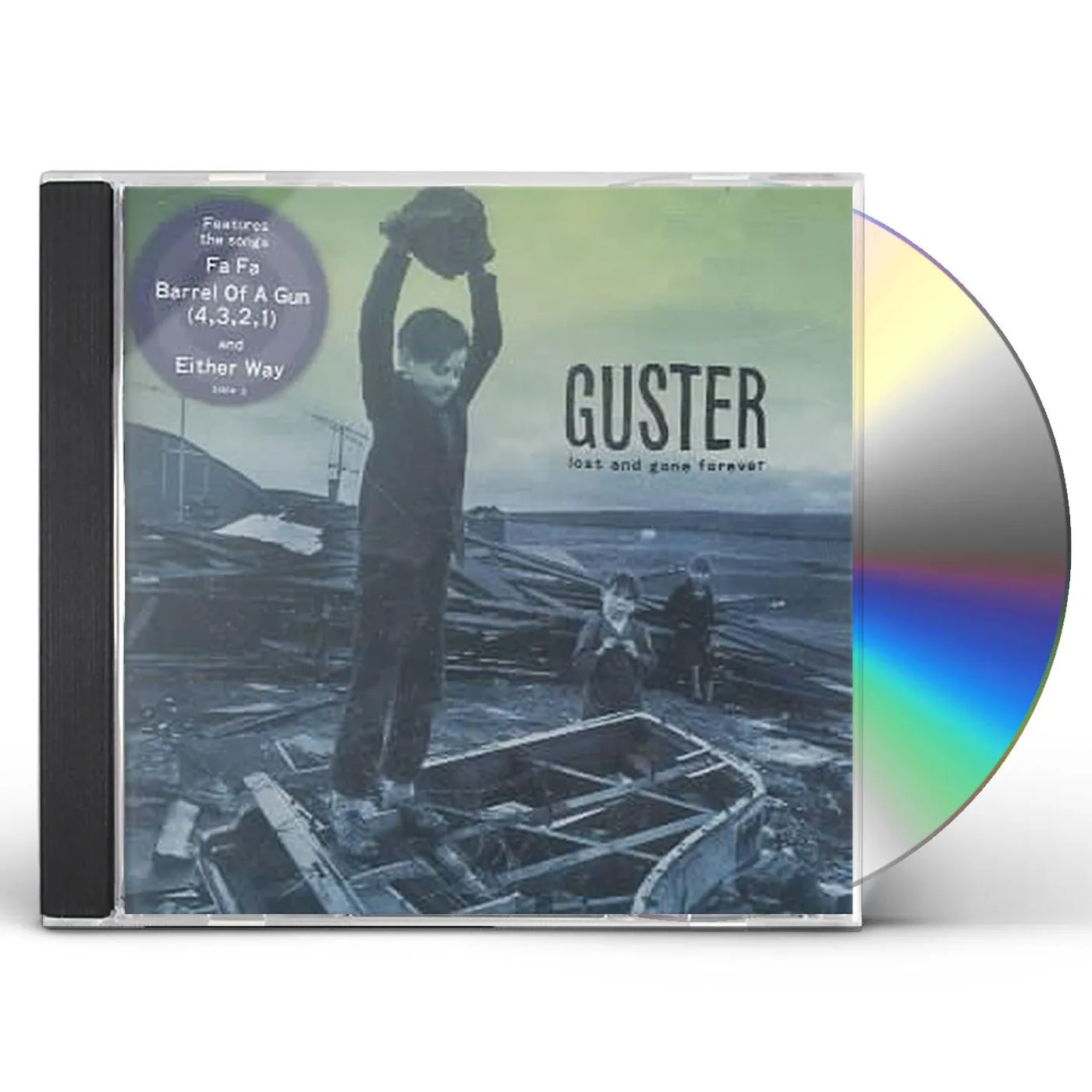 Guster LOST & GONE FOREVER CD