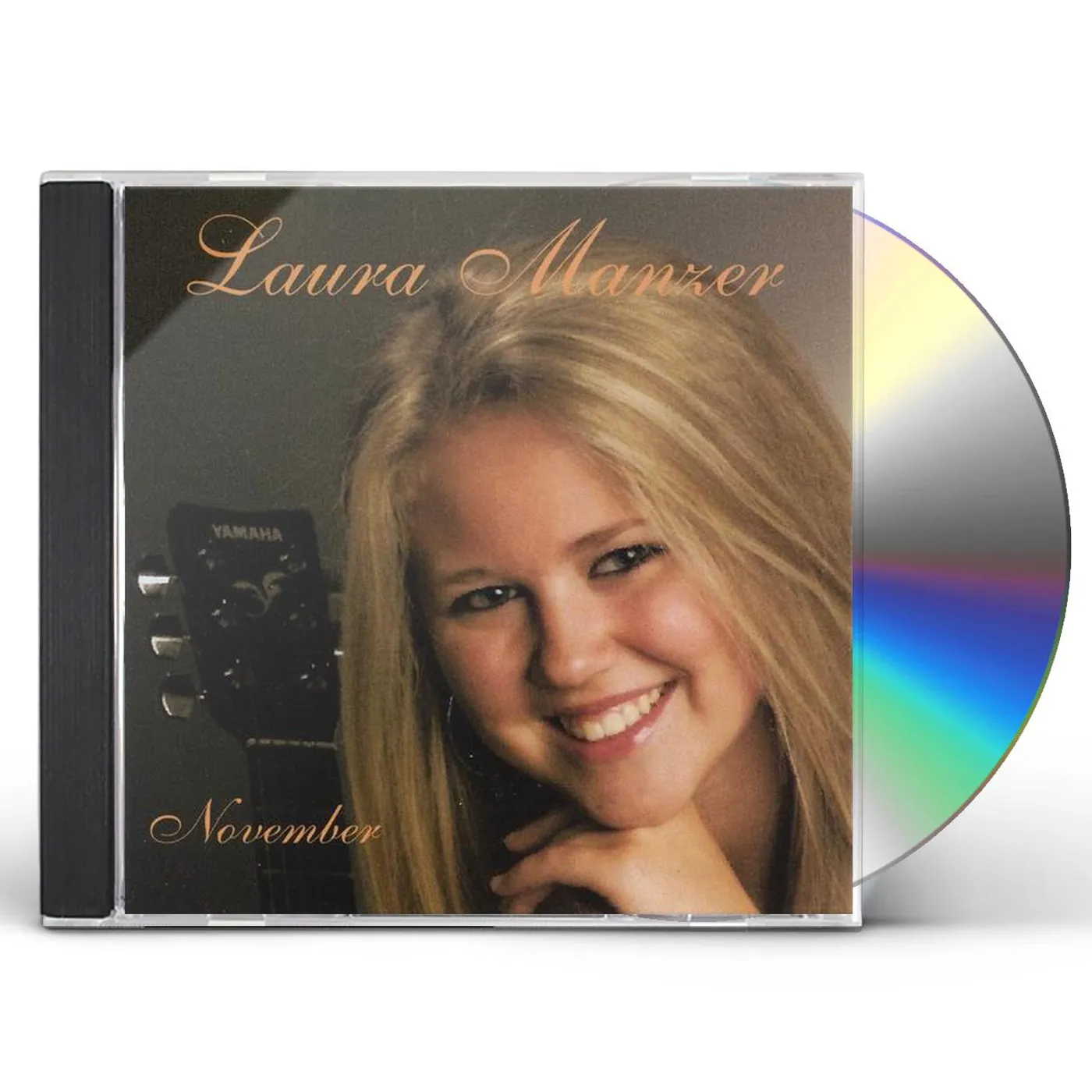 Laura Manzer NOVEMBER CD