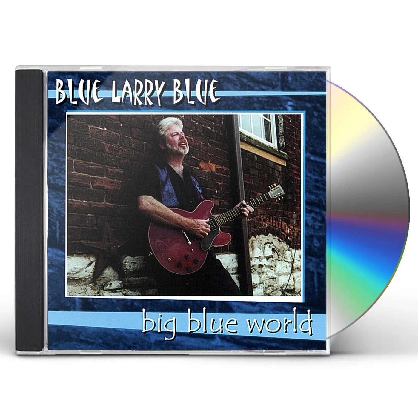 Blue Larry Blue BIG BLUE WORLD CD