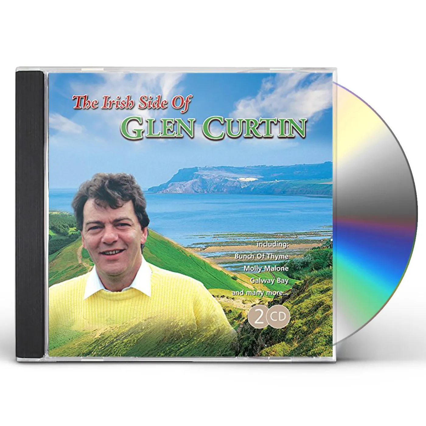 Glen Curtin IRISH SIDE CD