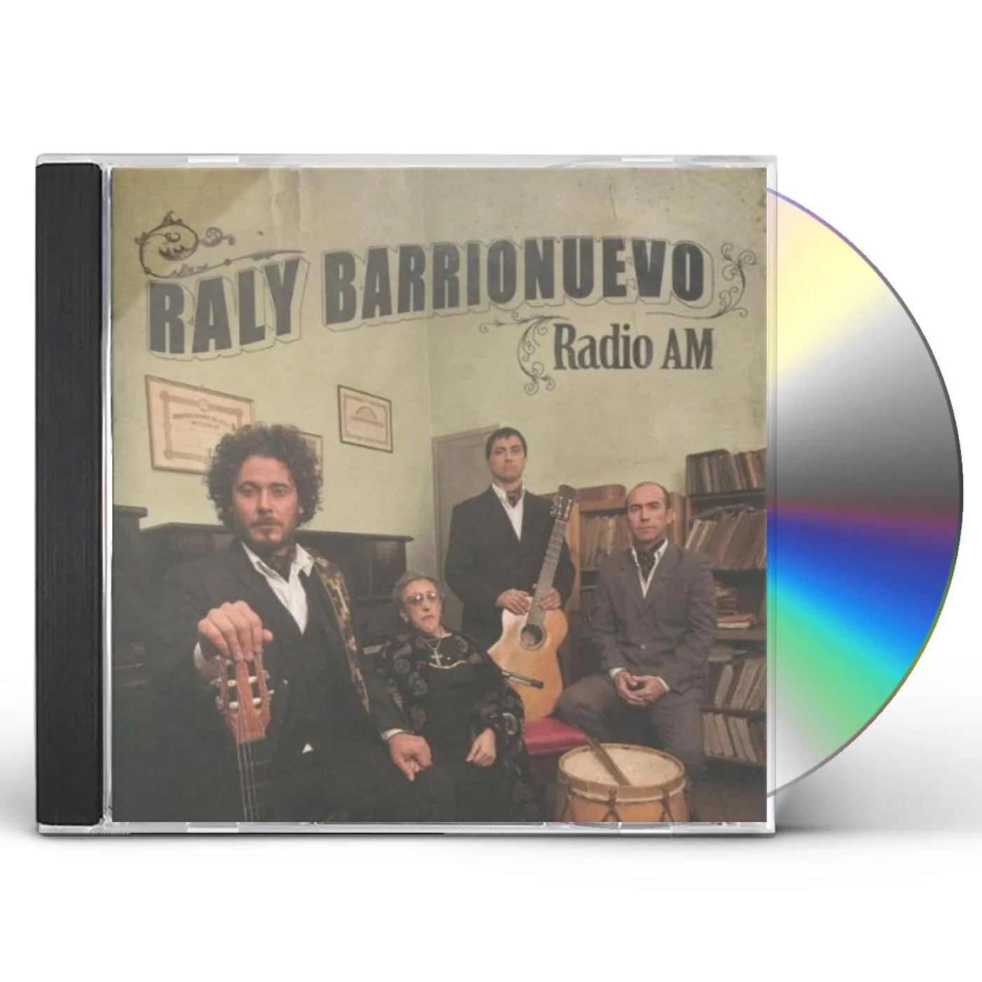 Raly Barrionuevo RADIO AM CD