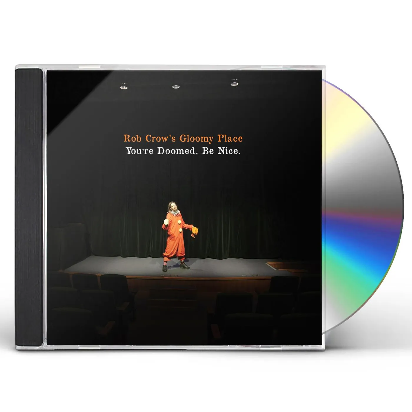 Rob Crow's Gloomy Place YOU'RE DOOMED BE NICE CD