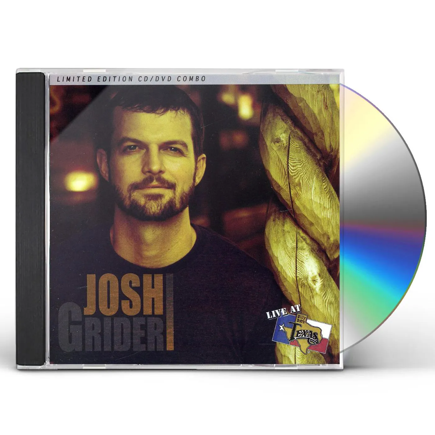 Josh Grider LIVE AT BILLY BOB'S TEXAS CD