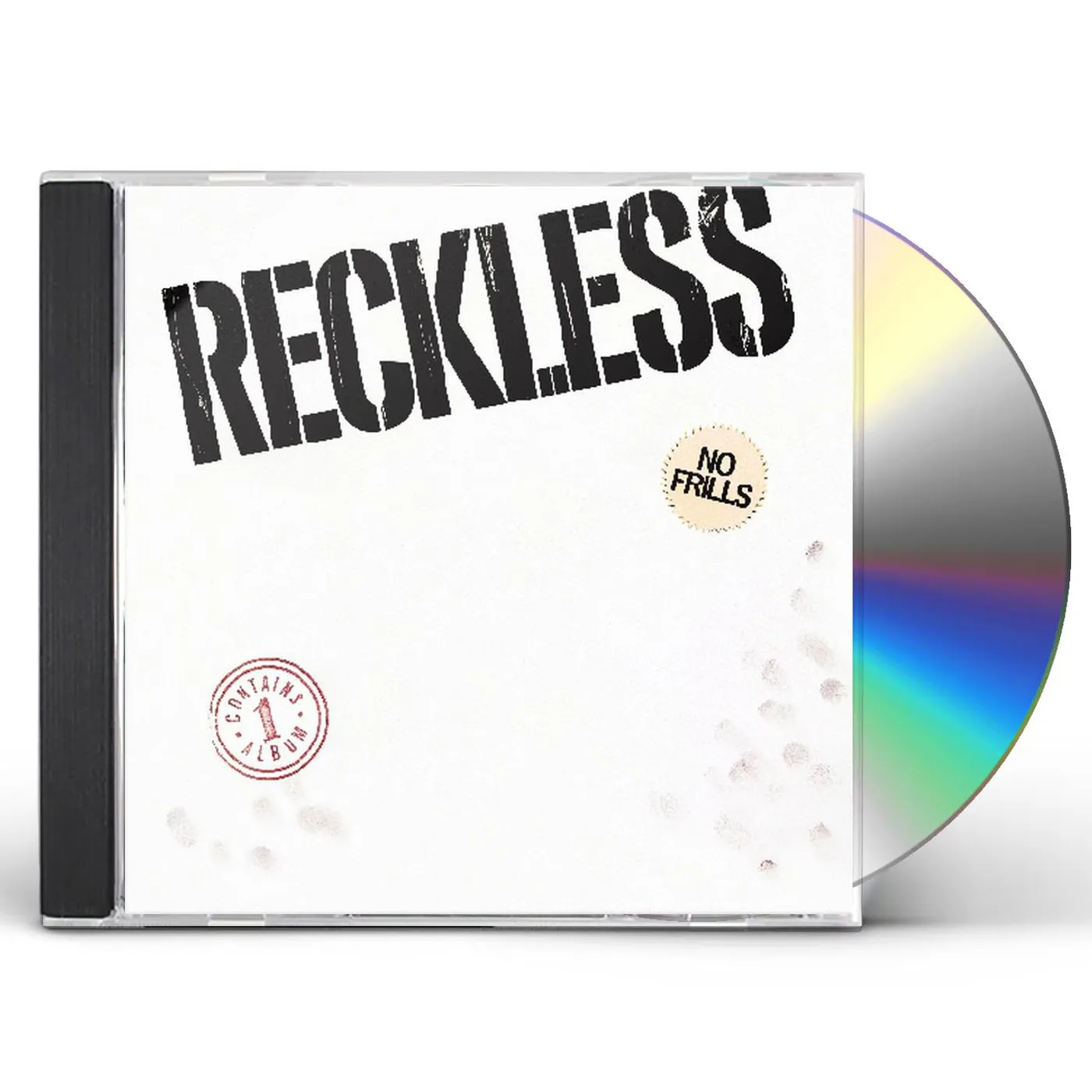 Reckless NO FRILLS CD